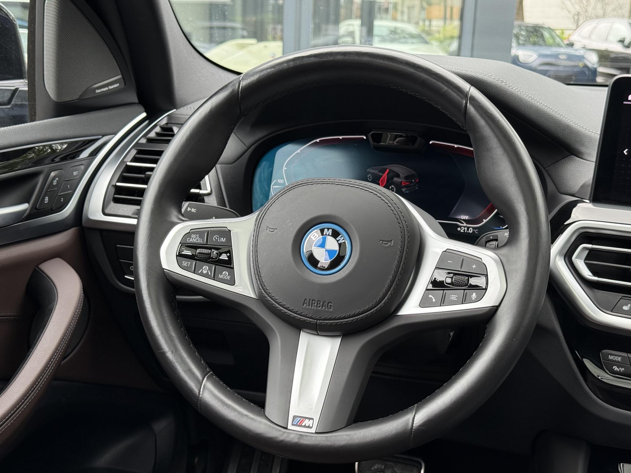 Foto van BMW Ix3