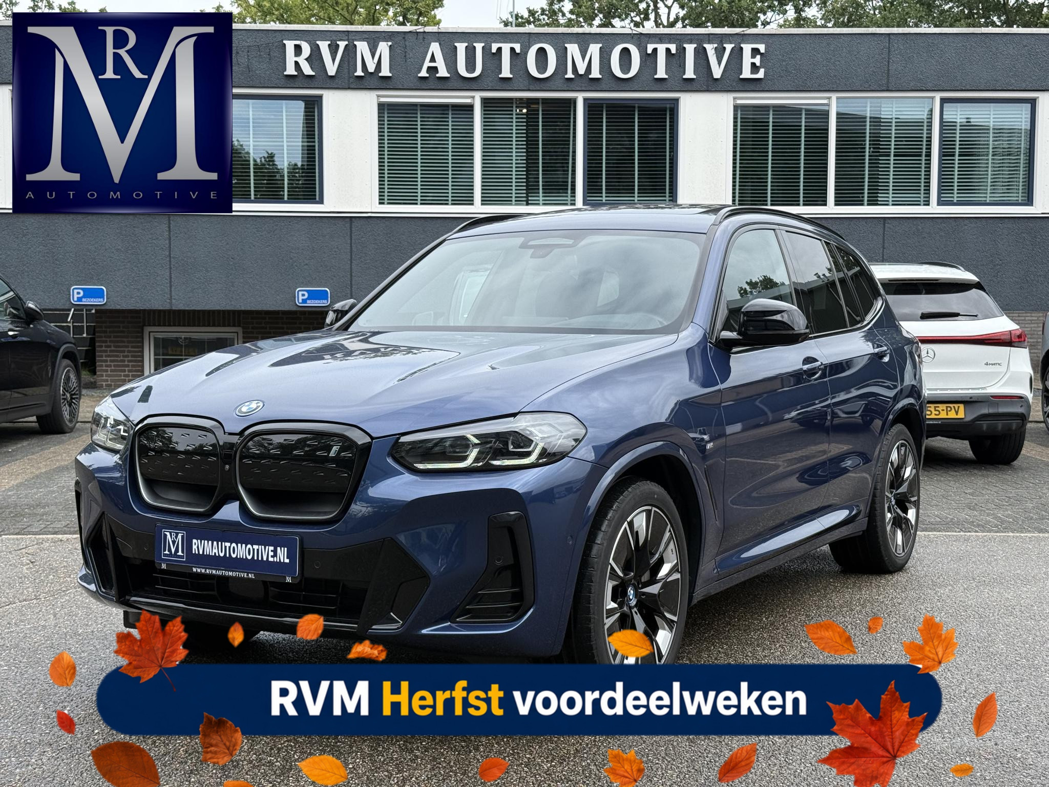 BMW Ix3 High Executive 80 kWh 2023 - voorkant