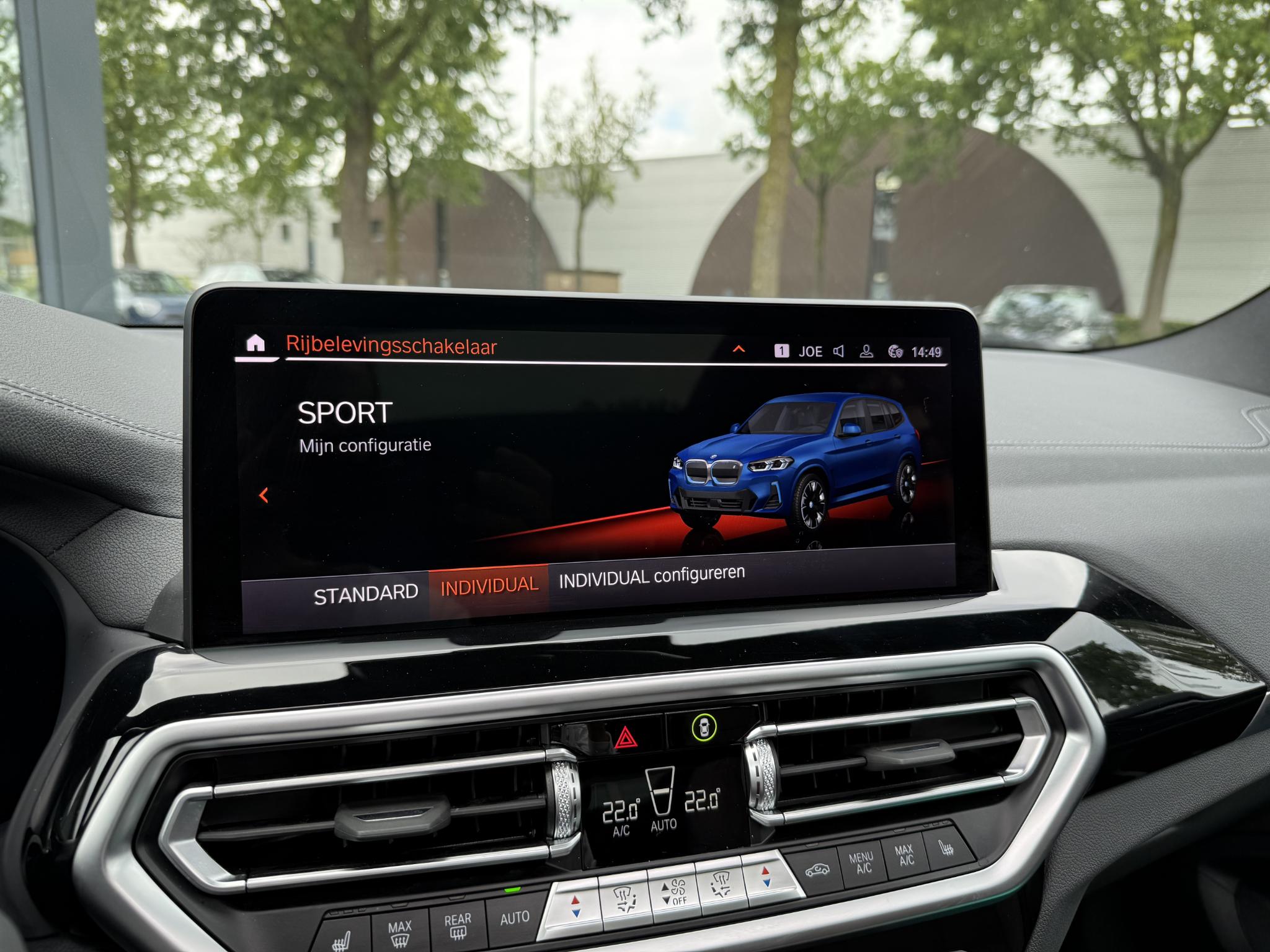 Foto van BMW Ix3