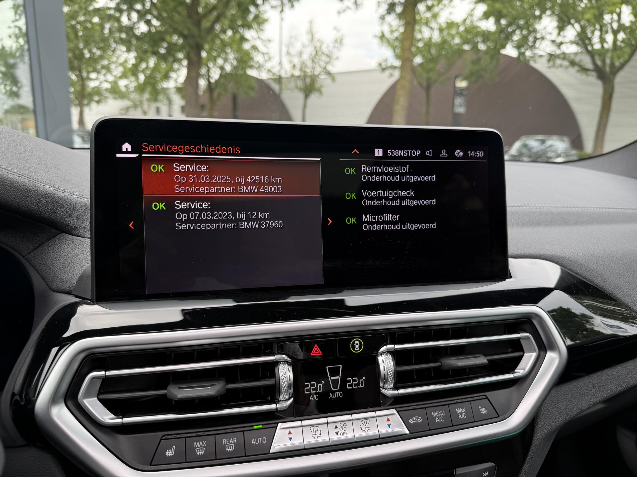 Foto van BMW Ix3