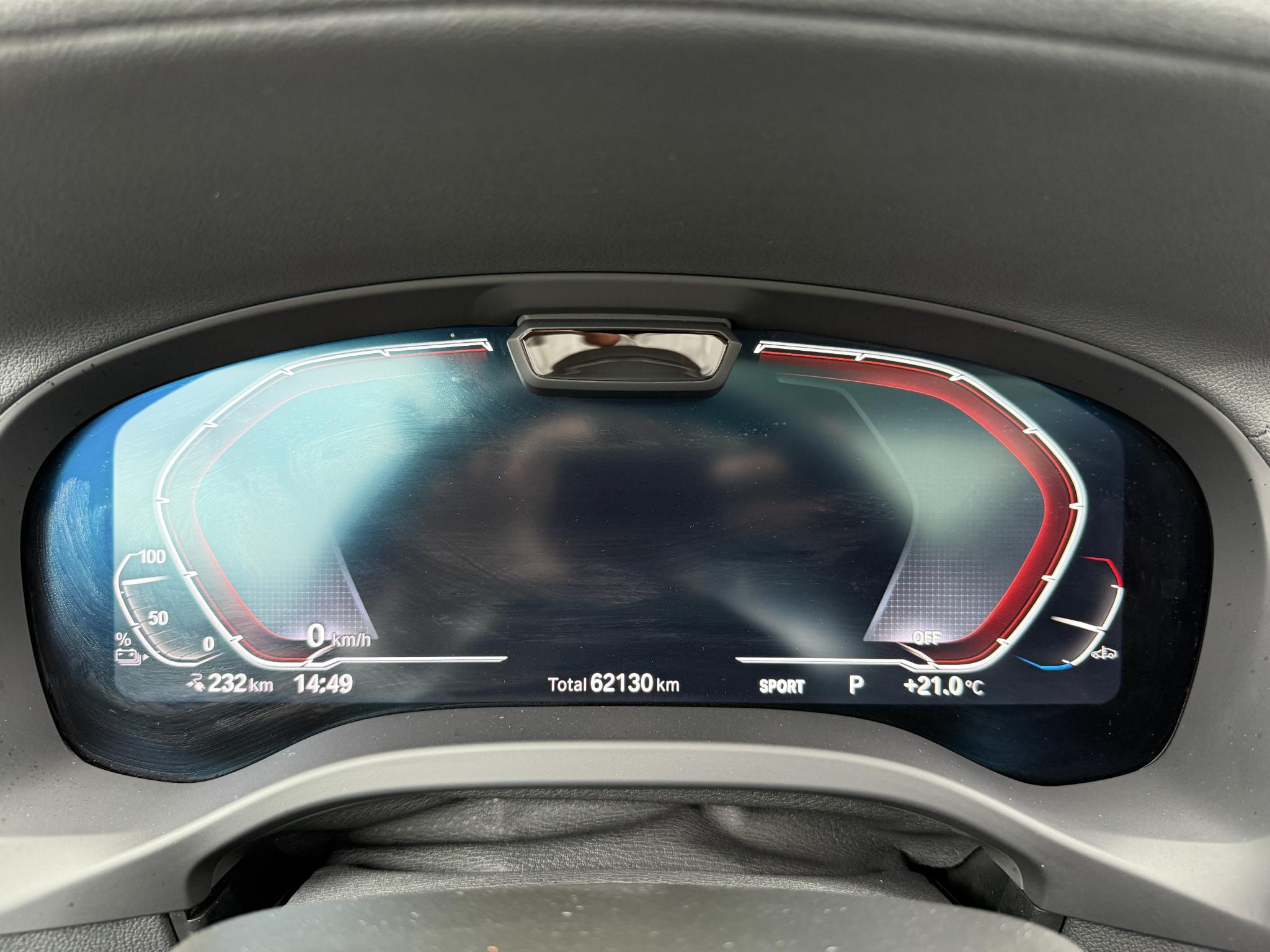 Foto van BMW Ix3