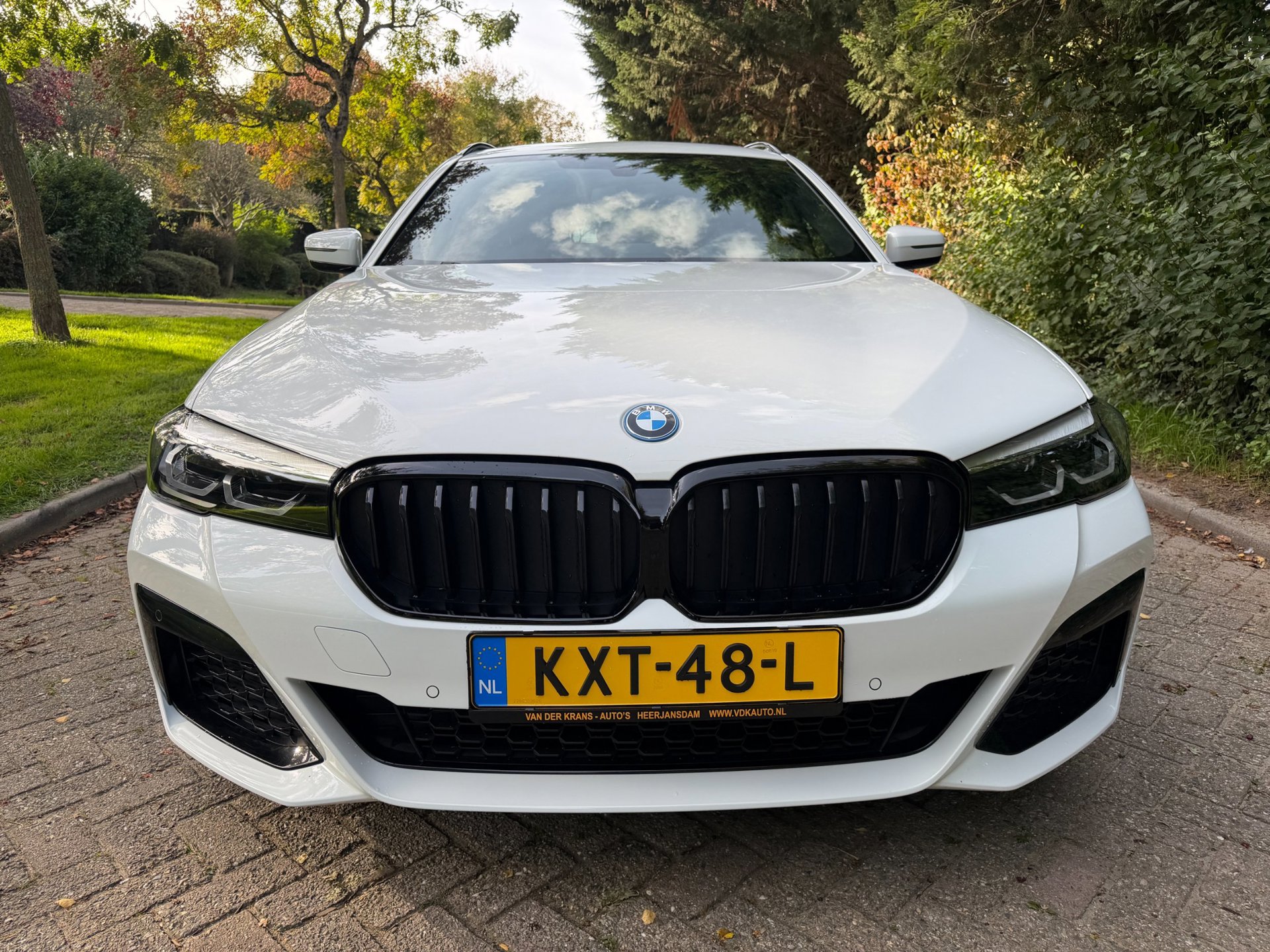 Foto van BMW 5-serie Touring