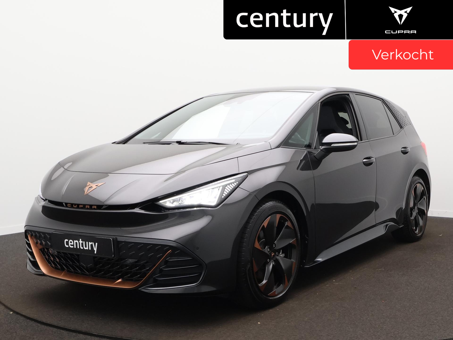 Cupra Born Adrenaline 62 kWh 2024 - voorkant