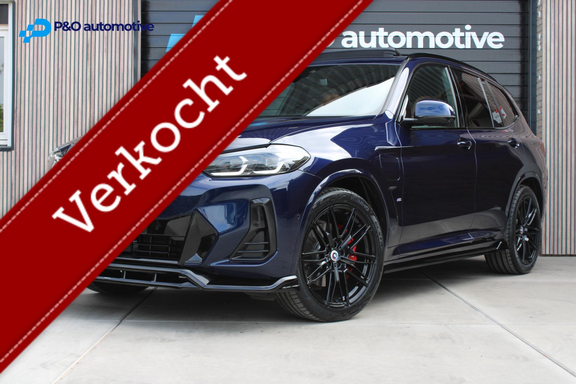 BMW X3 xDrive30e M sport | Pano | HUD | M seats | Harman/Kardon 2023 - voorkant