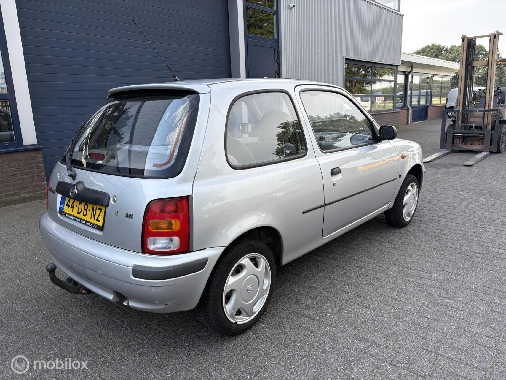 Foto van Nissan Nissan Micra