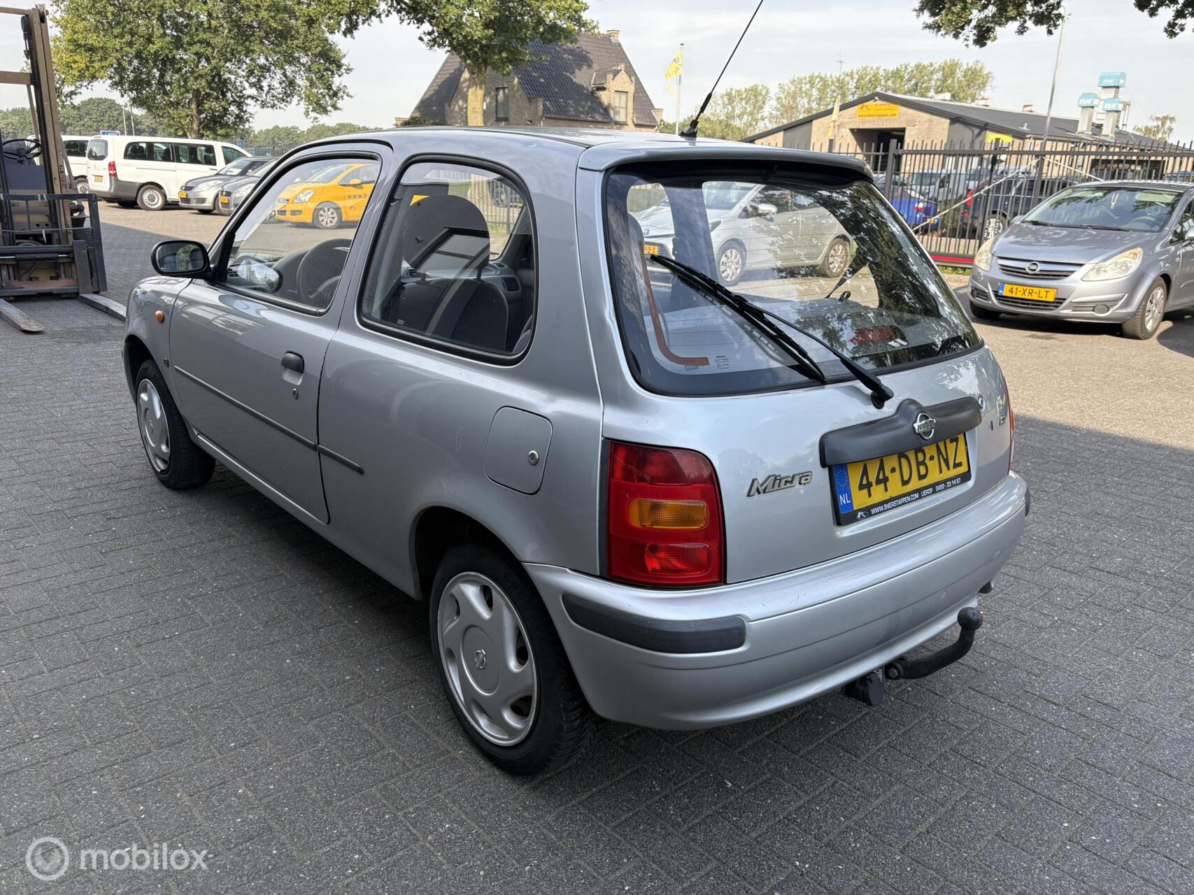 Foto van Nissan Nissan Micra