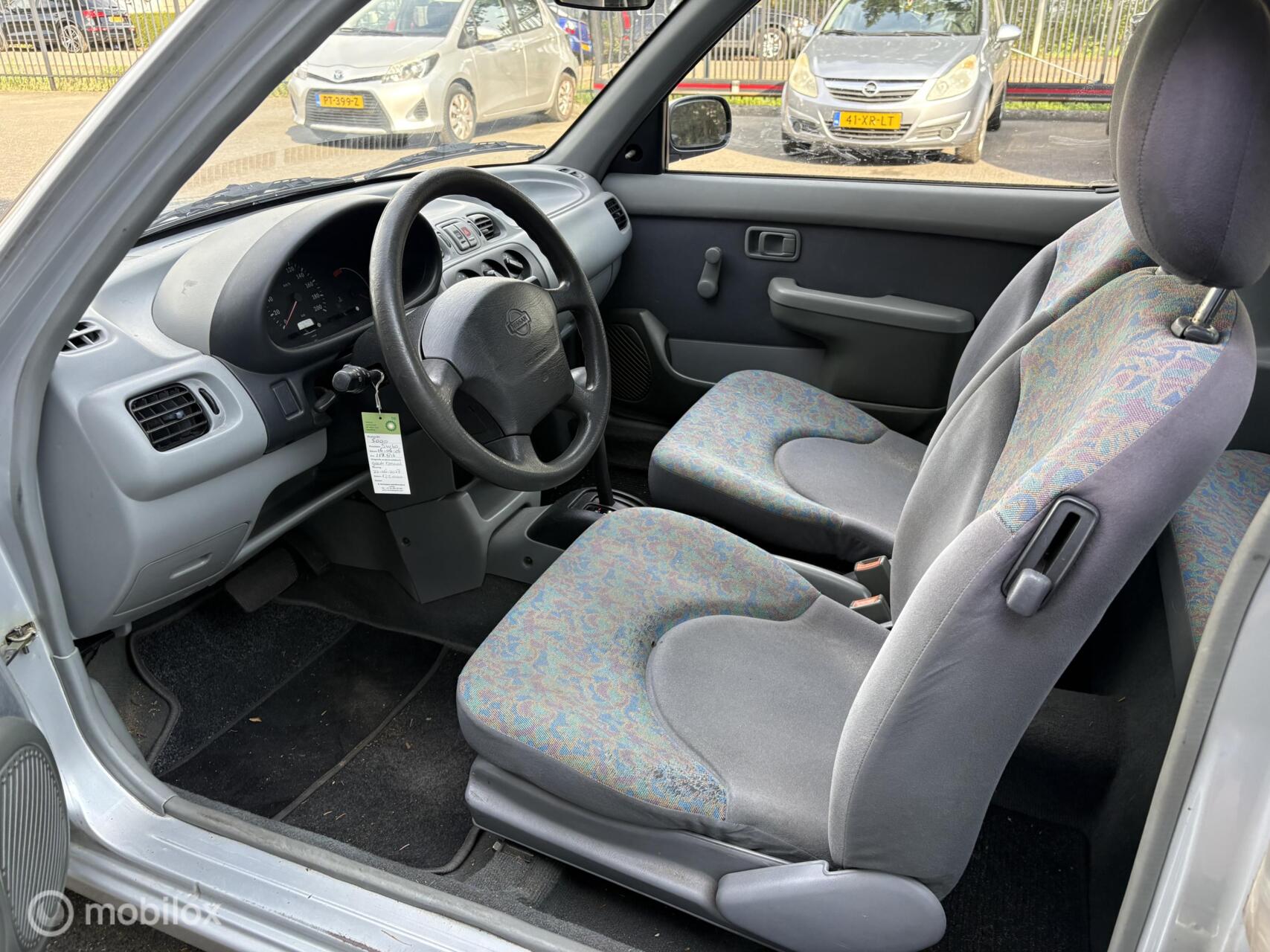 Foto van Nissan Nissan Micra