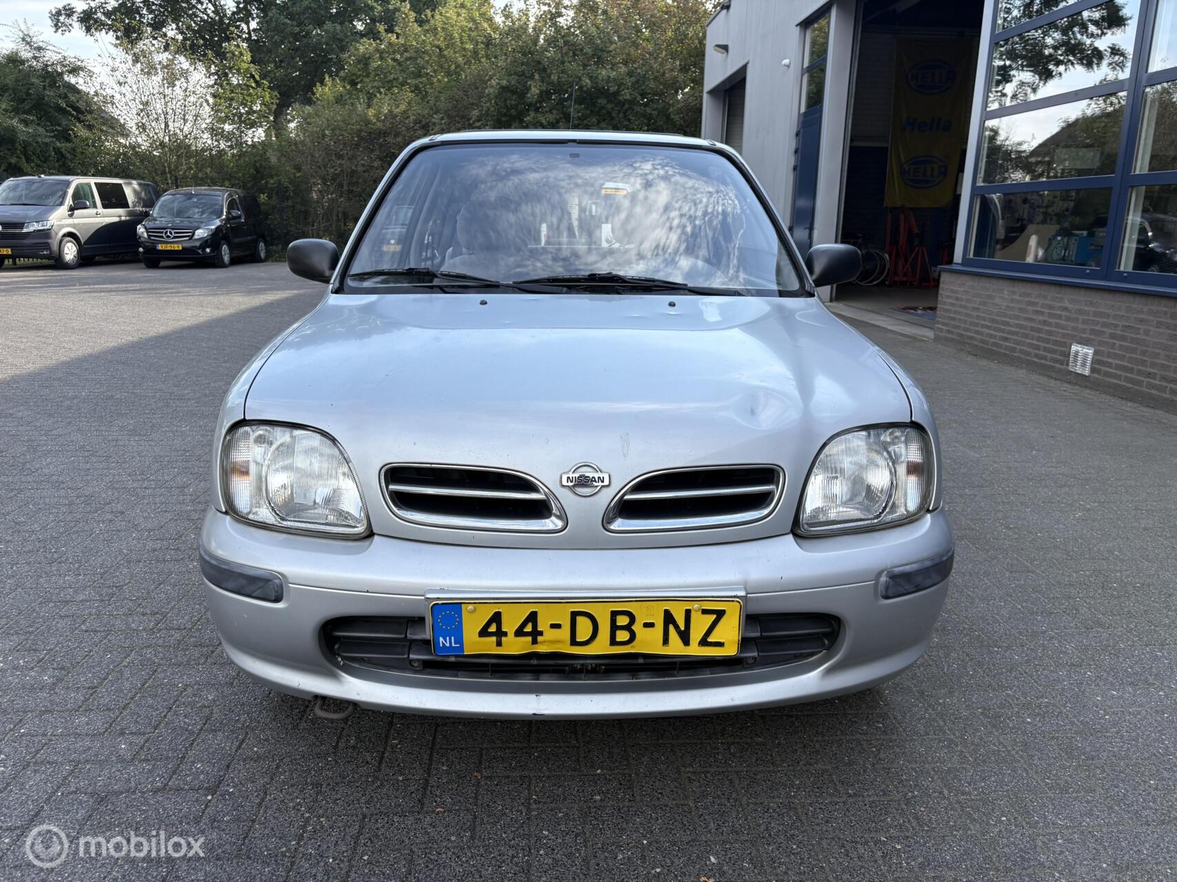 Foto van Nissan Nissan Micra