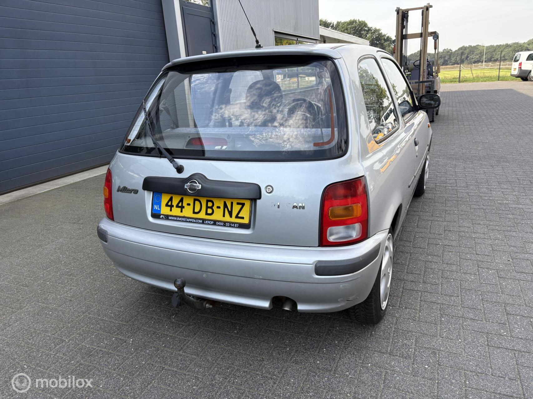 Foto van Nissan Nissan Micra