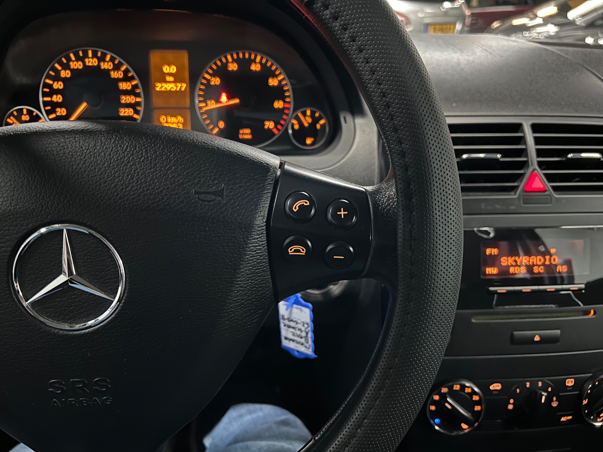 Foto van Mercedes-Benz A-klasse