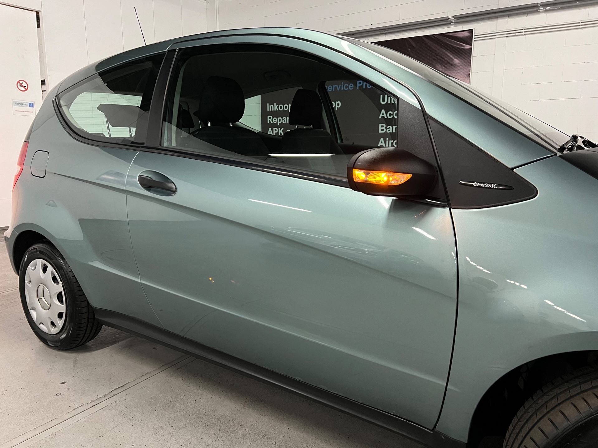 Foto van Mercedes-Benz A-klasse