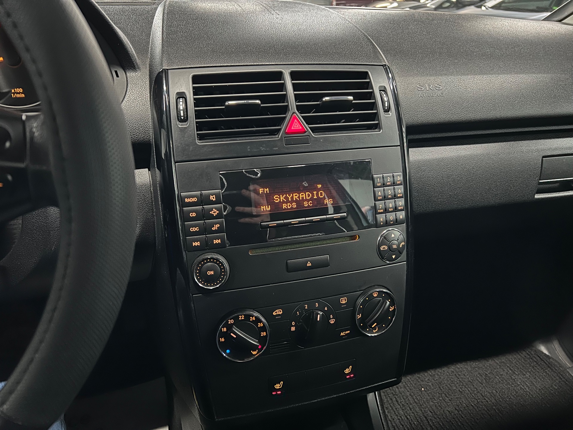 Foto van Mercedes-Benz A-klasse