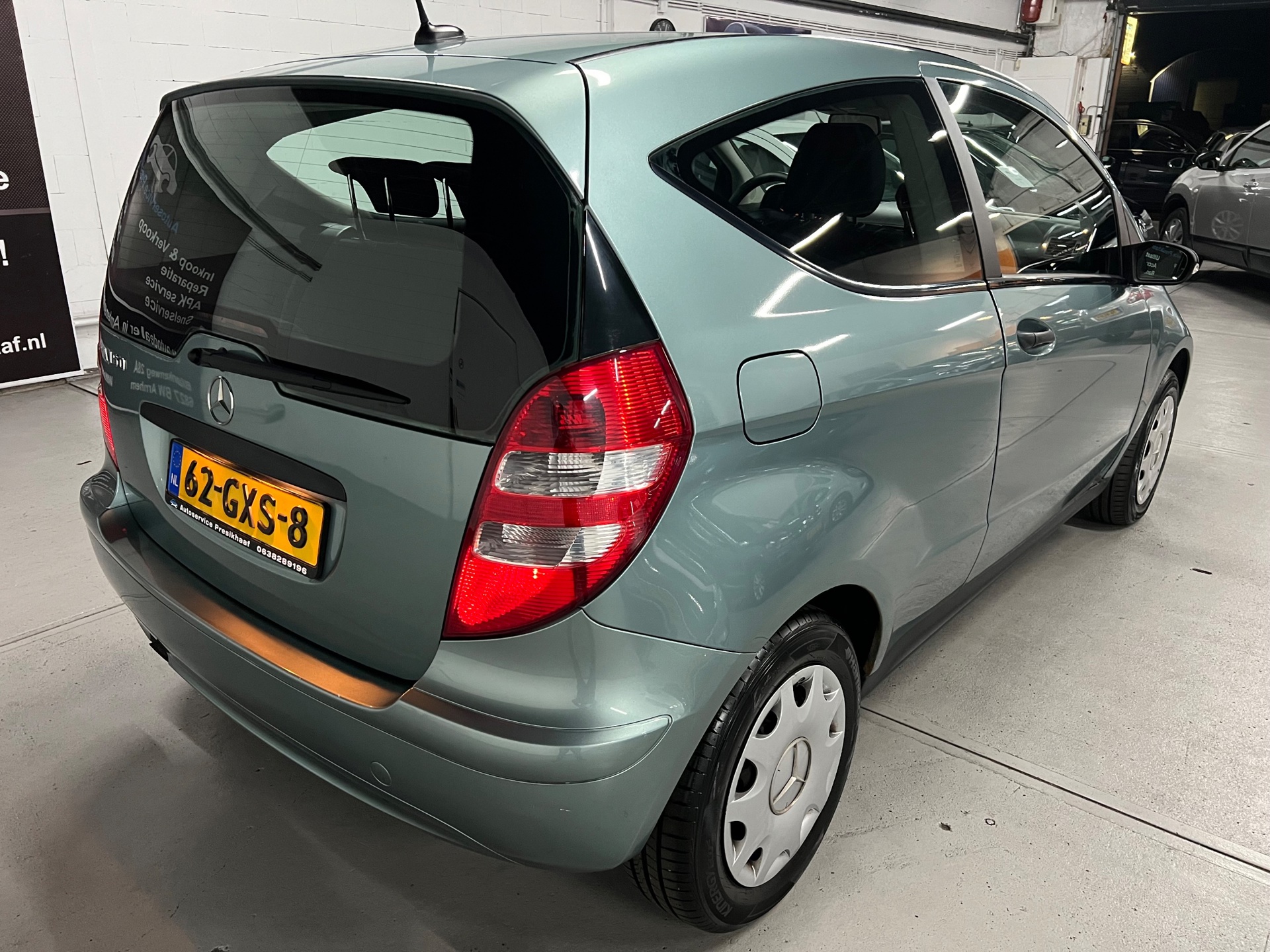 Foto van Mercedes-Benz A-klasse