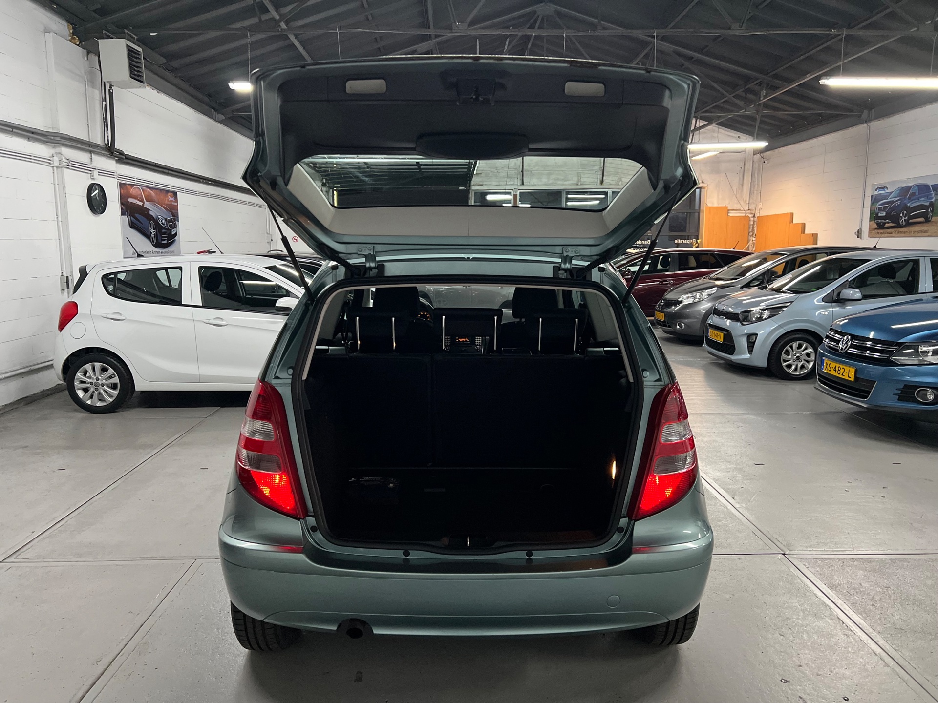 Foto van Mercedes-Benz A-klasse