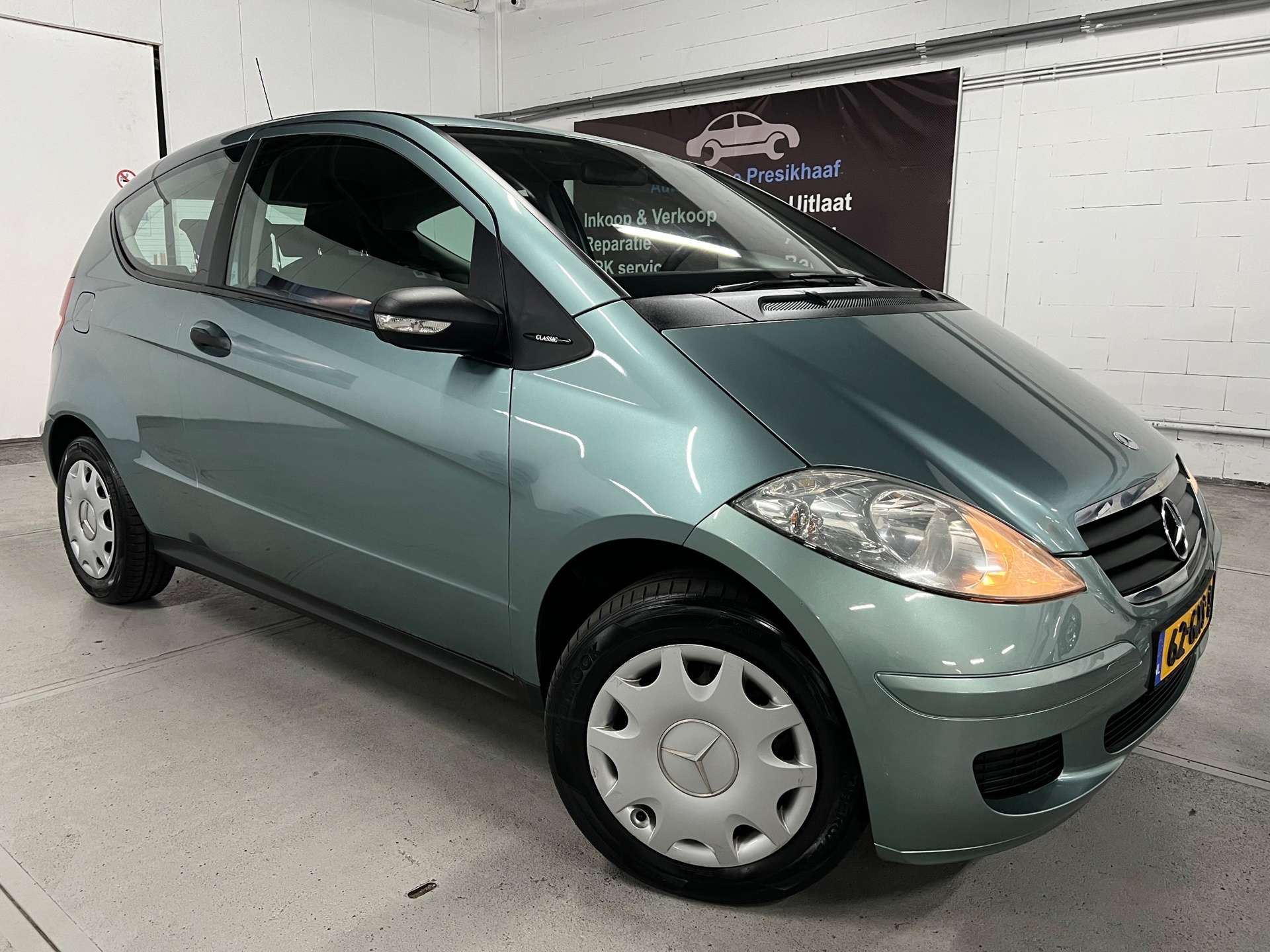 Foto van Mercedes-Benz A-klasse