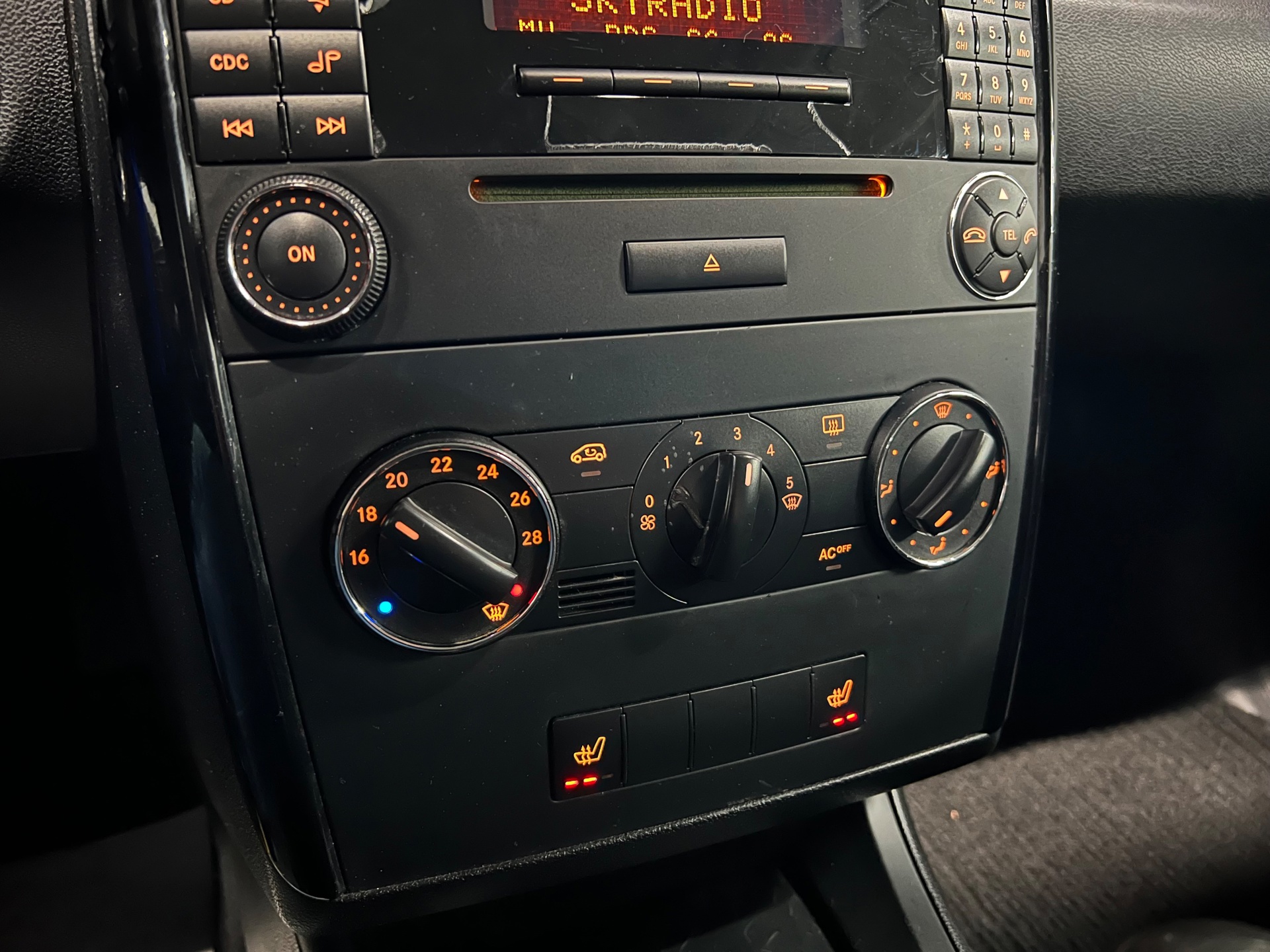 Foto van Mercedes-Benz A-klasse