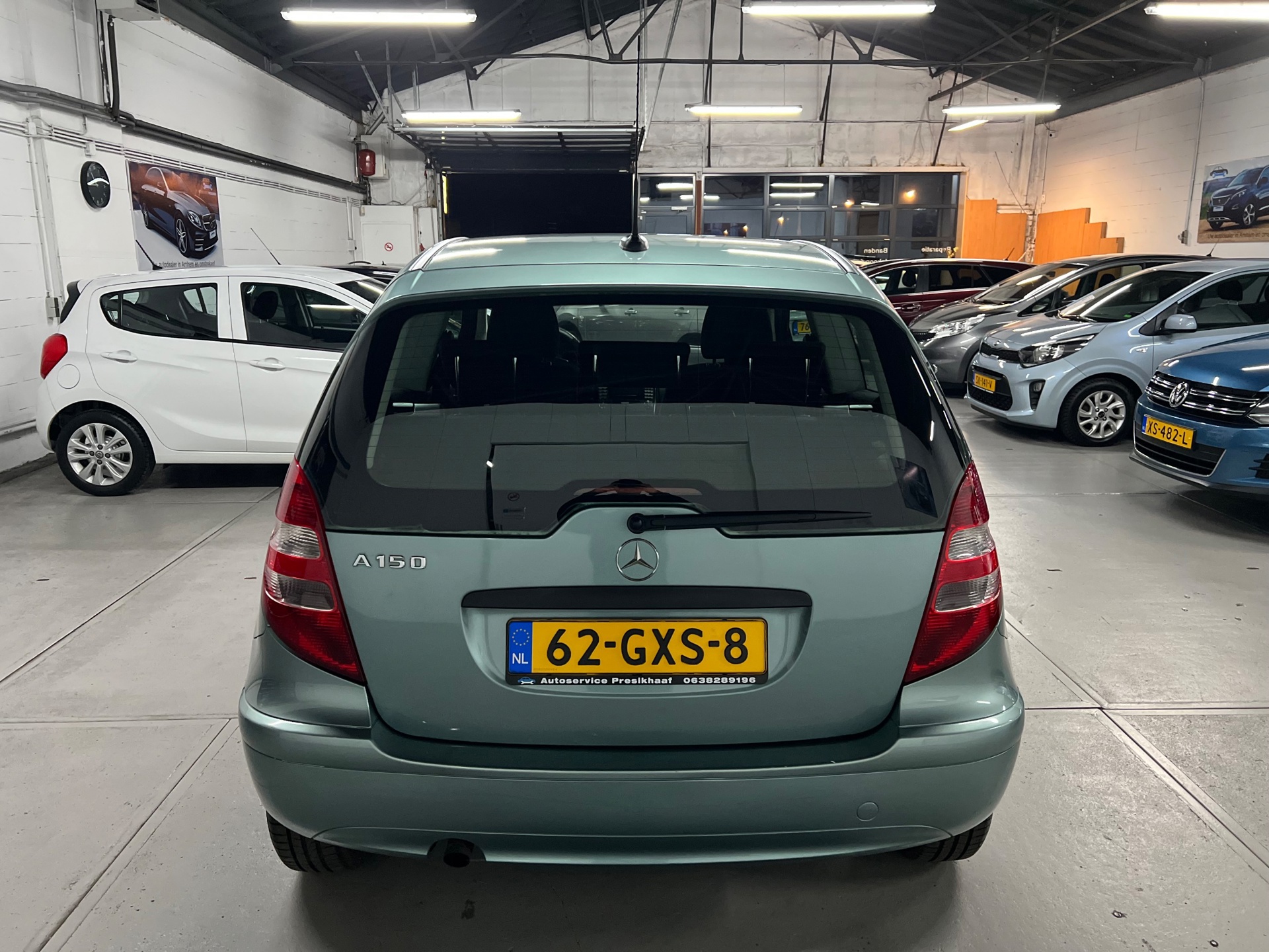 Foto van Mercedes-Benz A-klasse