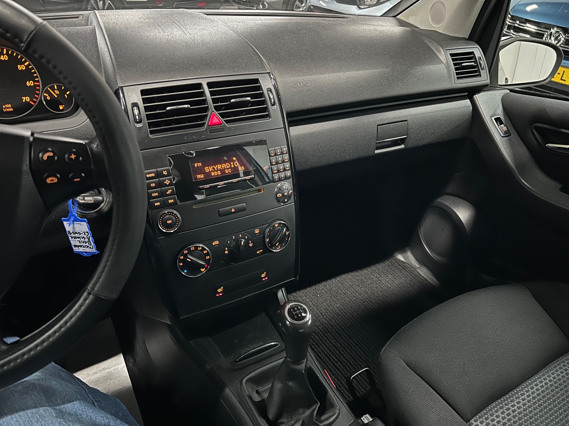 Foto van Mercedes-Benz A-klasse