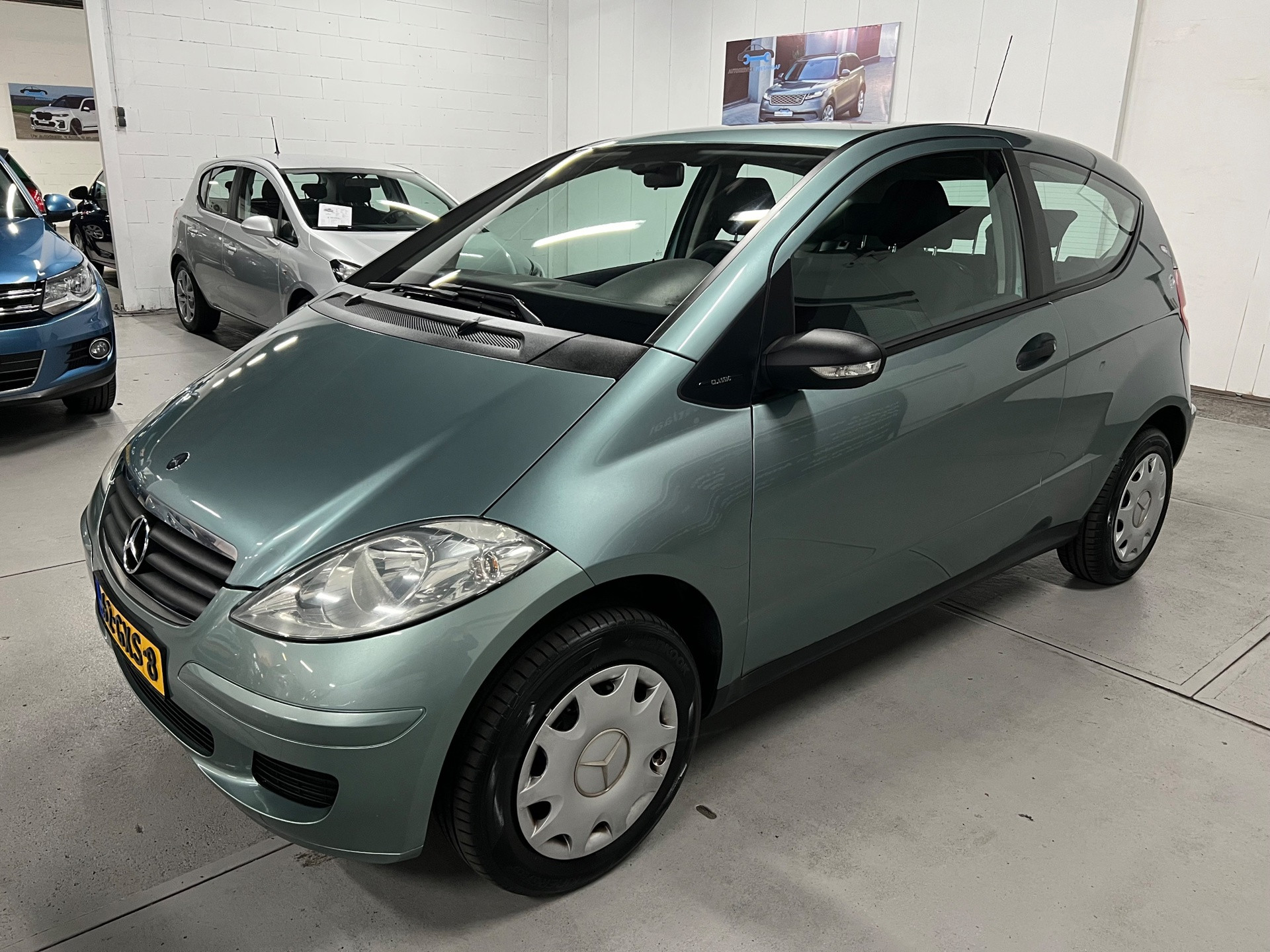 Foto van Mercedes-Benz A-klasse