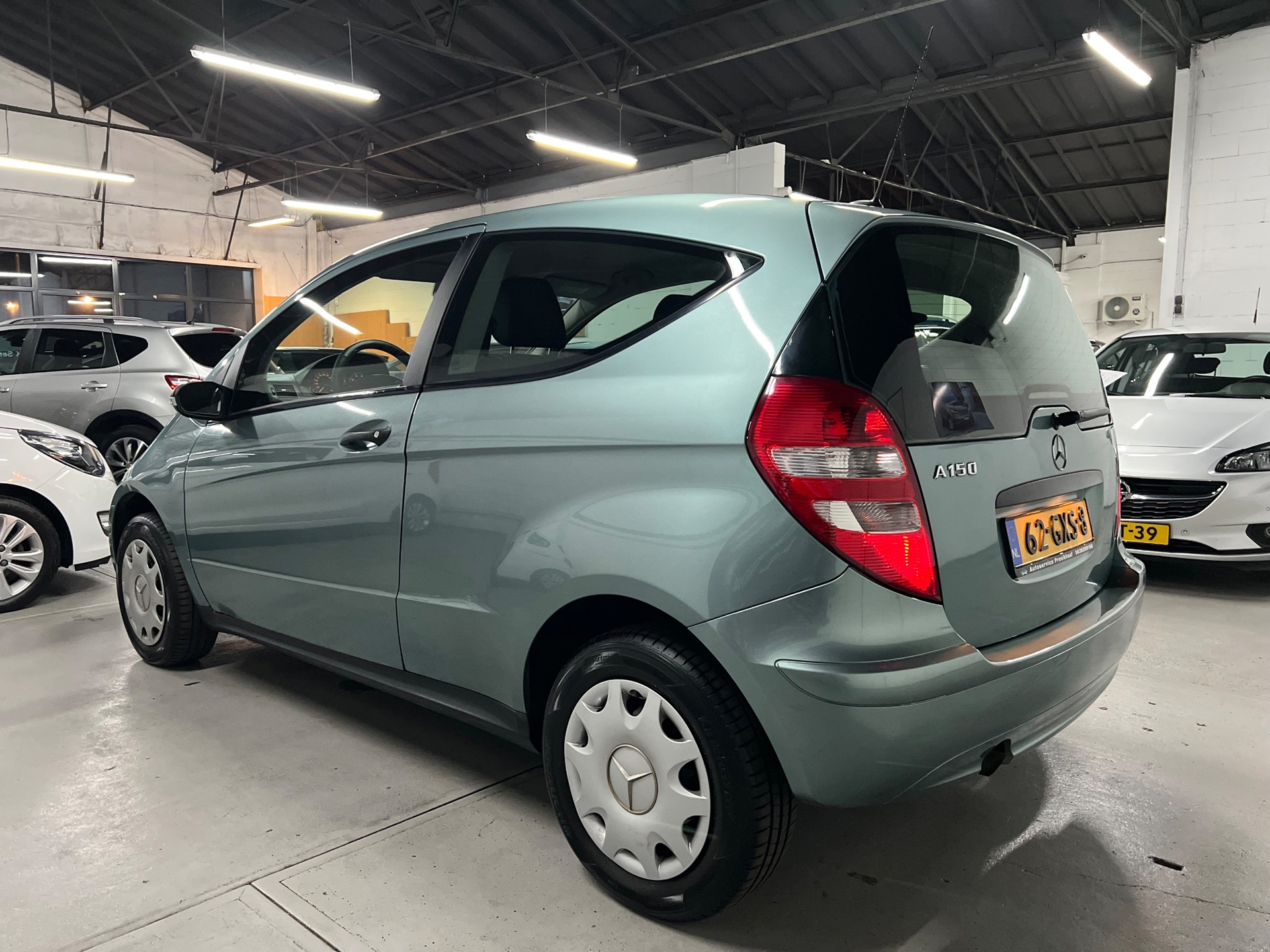 Foto van Mercedes-Benz A-klasse