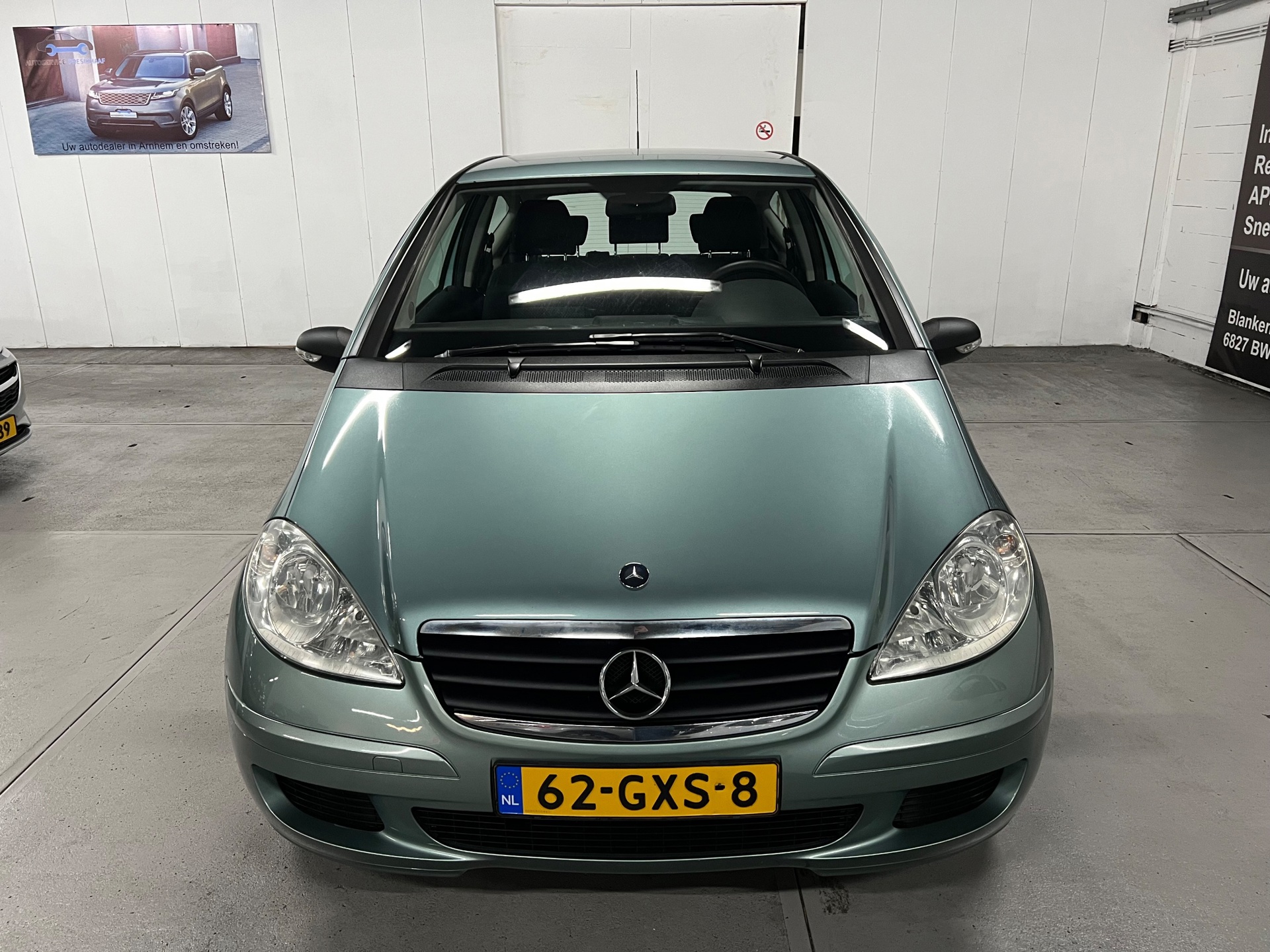 Foto van Mercedes-Benz A-klasse
