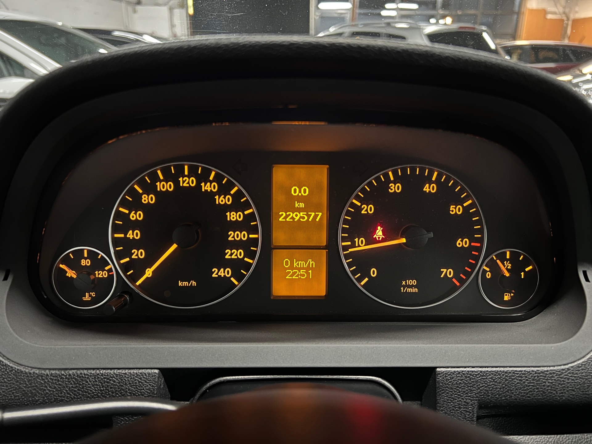 Foto van Mercedes-Benz A-klasse