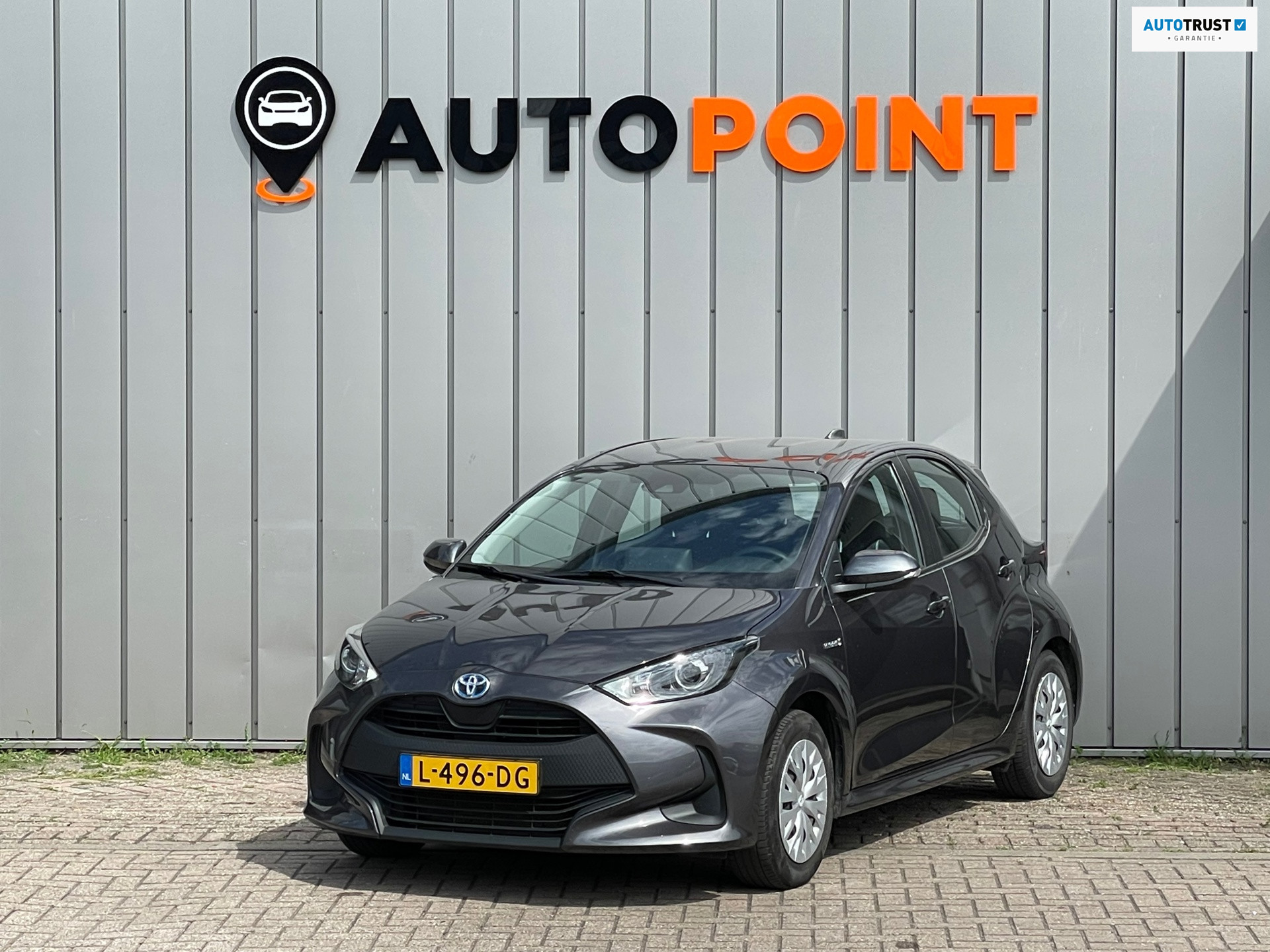 Toyota Toyota Yaris 1.5 Hybrid Active Automaat CAMERA EERSTE EIGENAAR ORG NL AUTO 2021 - voorkant