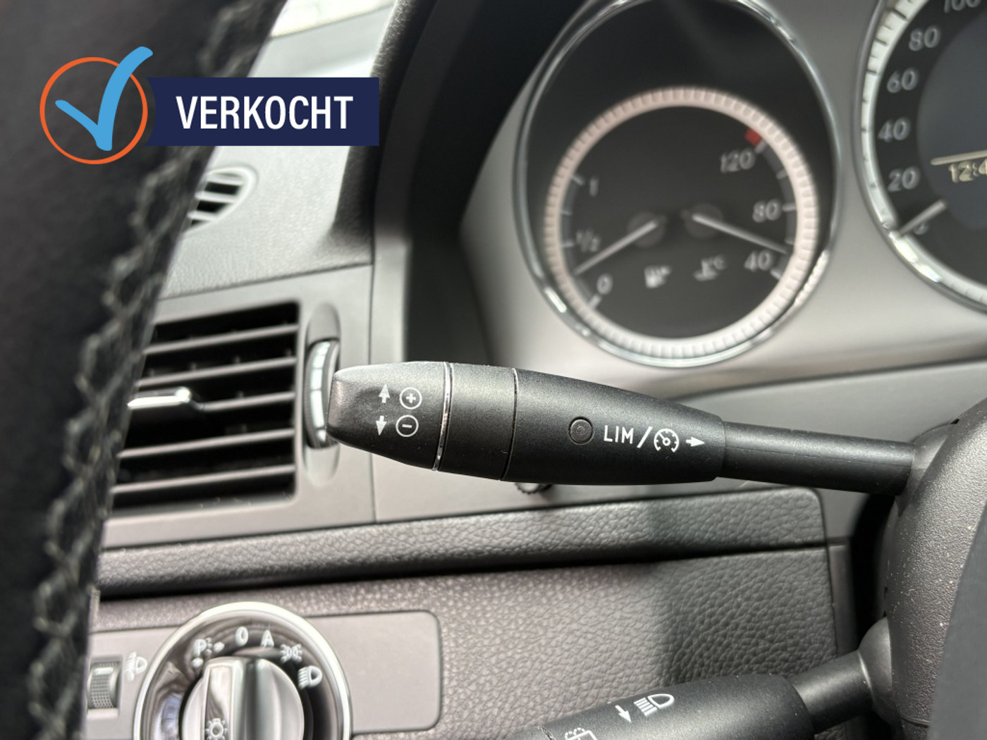 Foto van Mercedes-Benz C 180 Kompressor