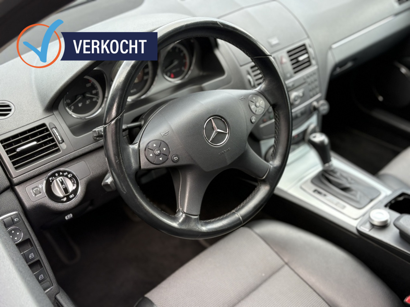 Foto van Mercedes-Benz C 180 Kompressor