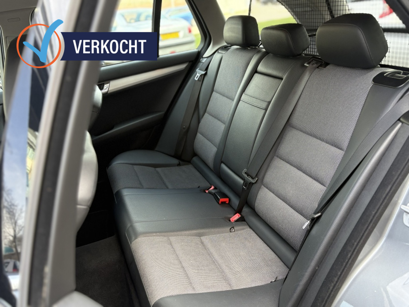 Foto van Mercedes-Benz C 180 Kompressor