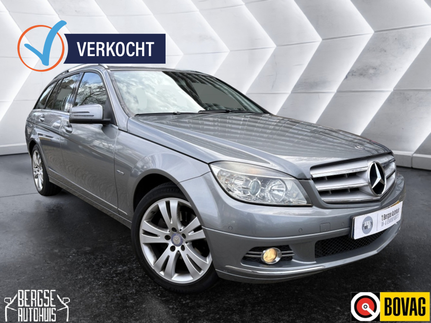 Foto van Mercedes-Benz C 180 Kompressor