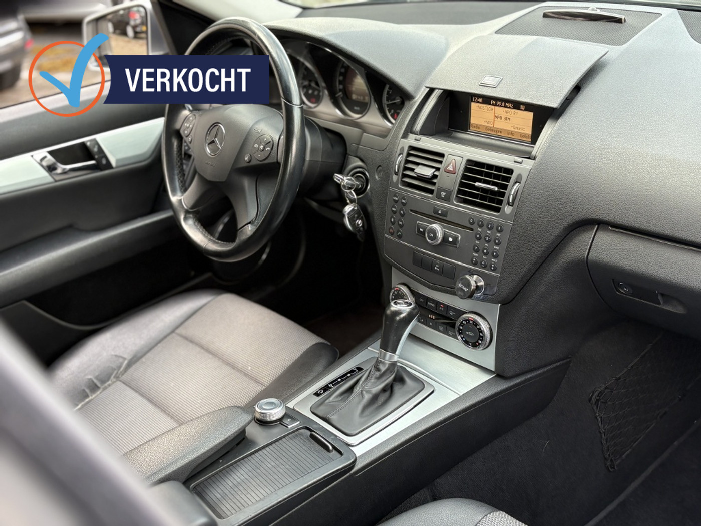 Foto van Mercedes-Benz C 180 Kompressor