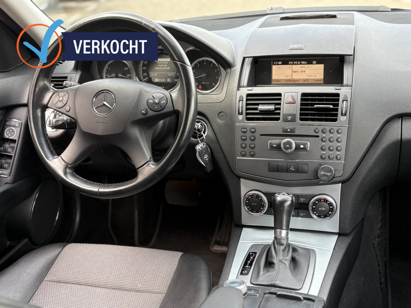 Foto van Mercedes-Benz C 180 Kompressor