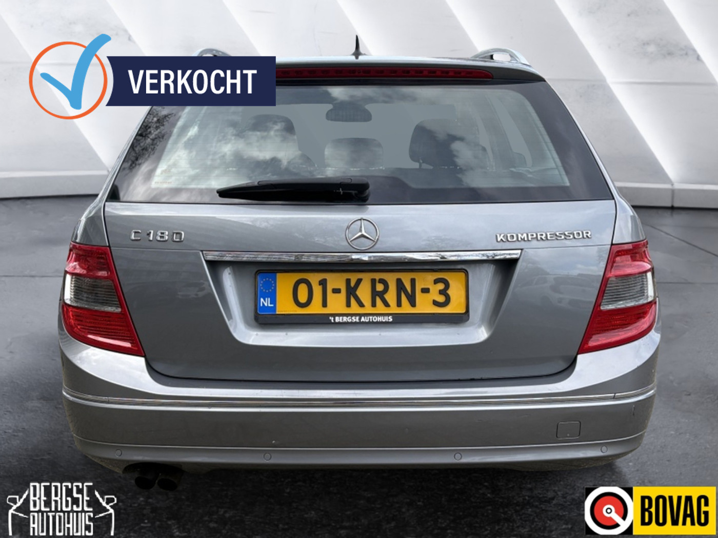 Foto van Mercedes-Benz C 180 Kompressor
