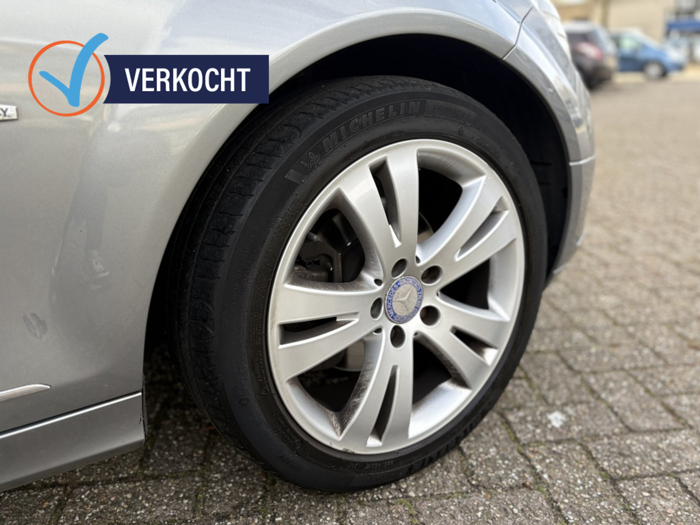 Foto van Mercedes-Benz C 180 Kompressor