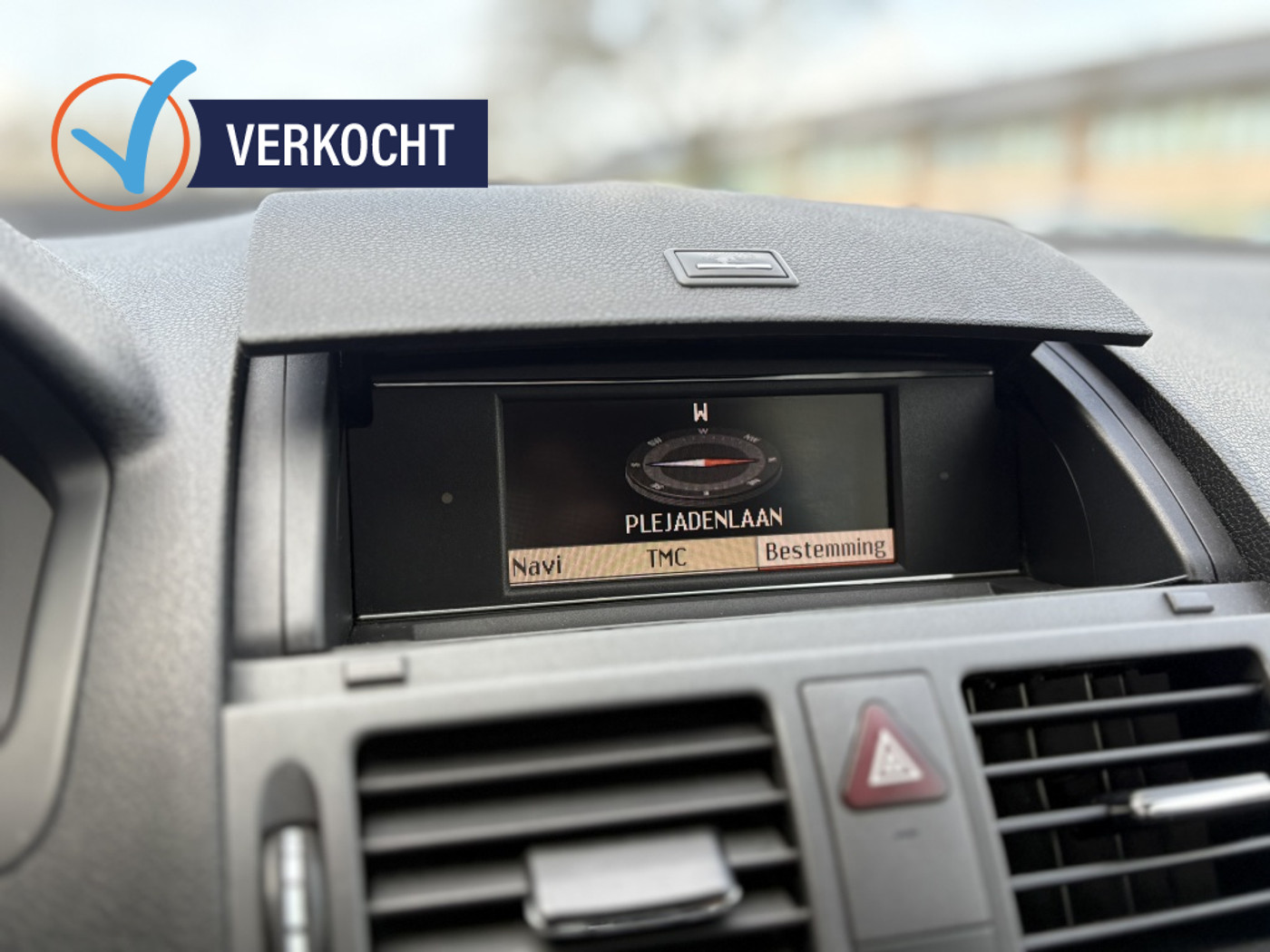 Foto van Mercedes-Benz C 180 Kompressor