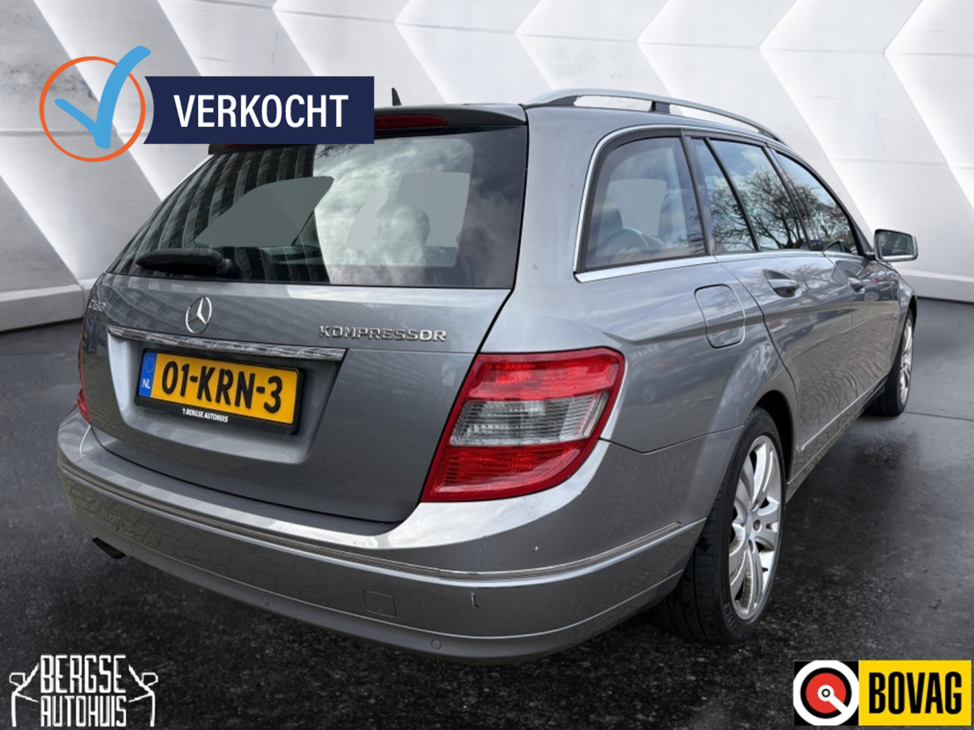 Foto van Mercedes-Benz C 180 Kompressor
