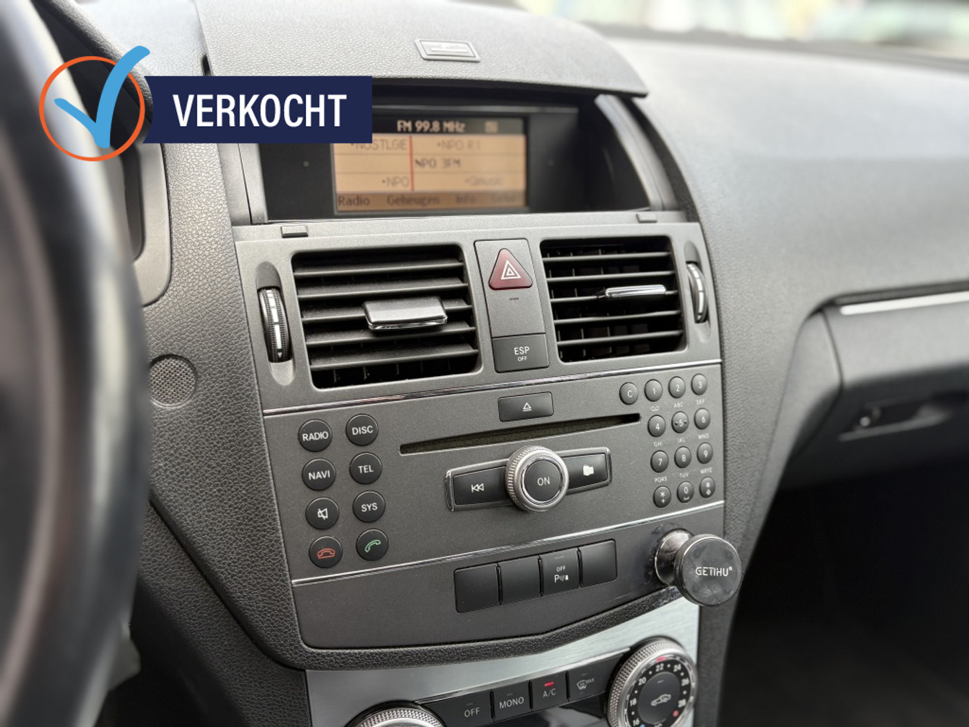 Foto van Mercedes-Benz C 180 Kompressor