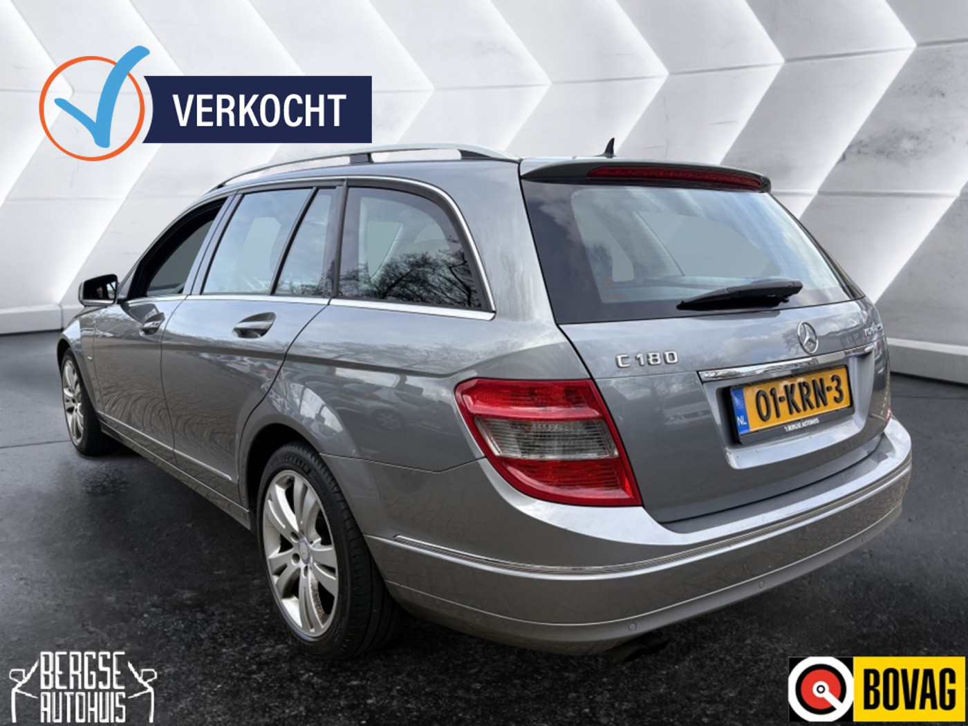 Foto van Mercedes-Benz C 180 Kompressor
