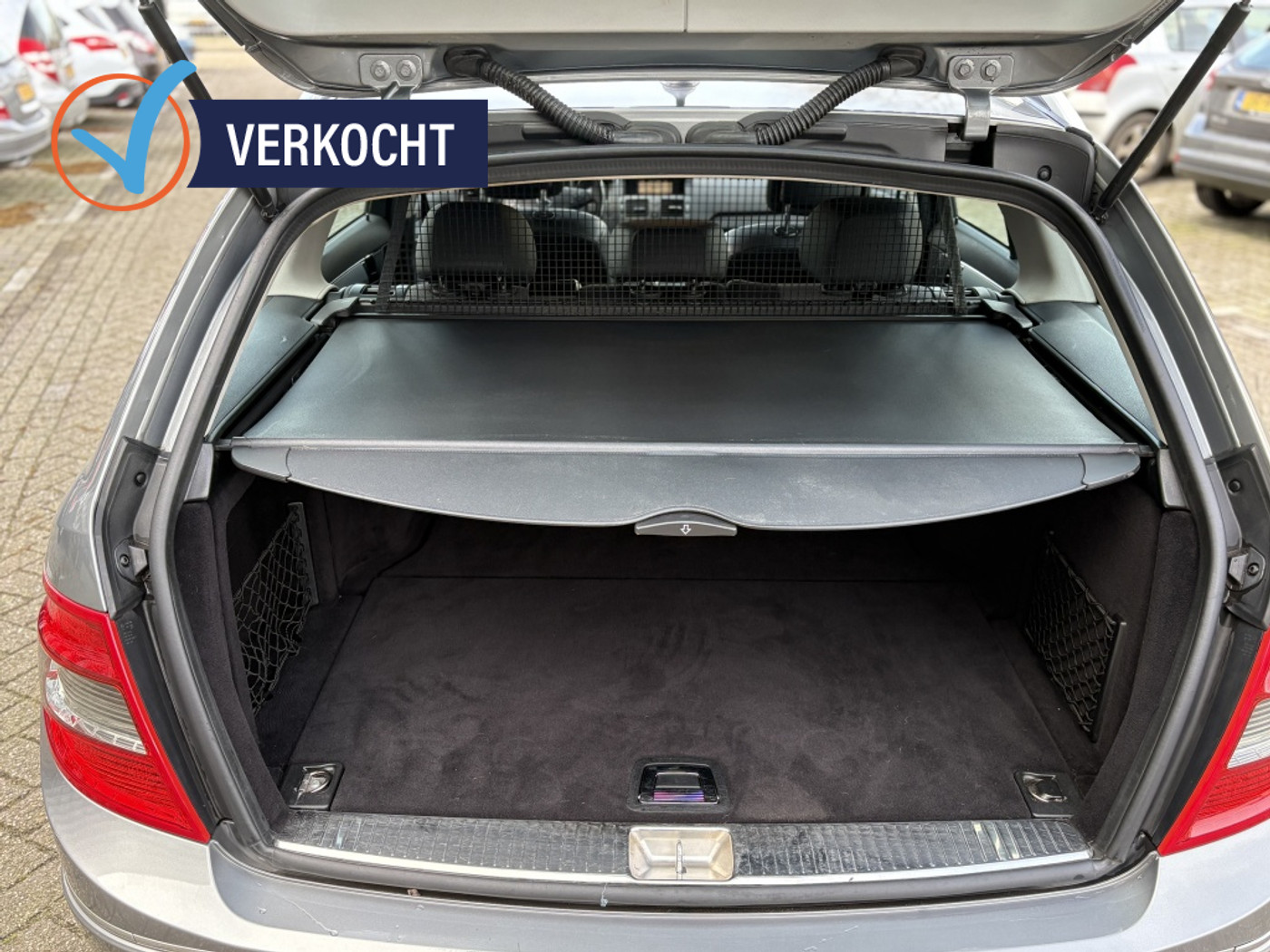Foto van Mercedes-Benz C 180 Kompressor