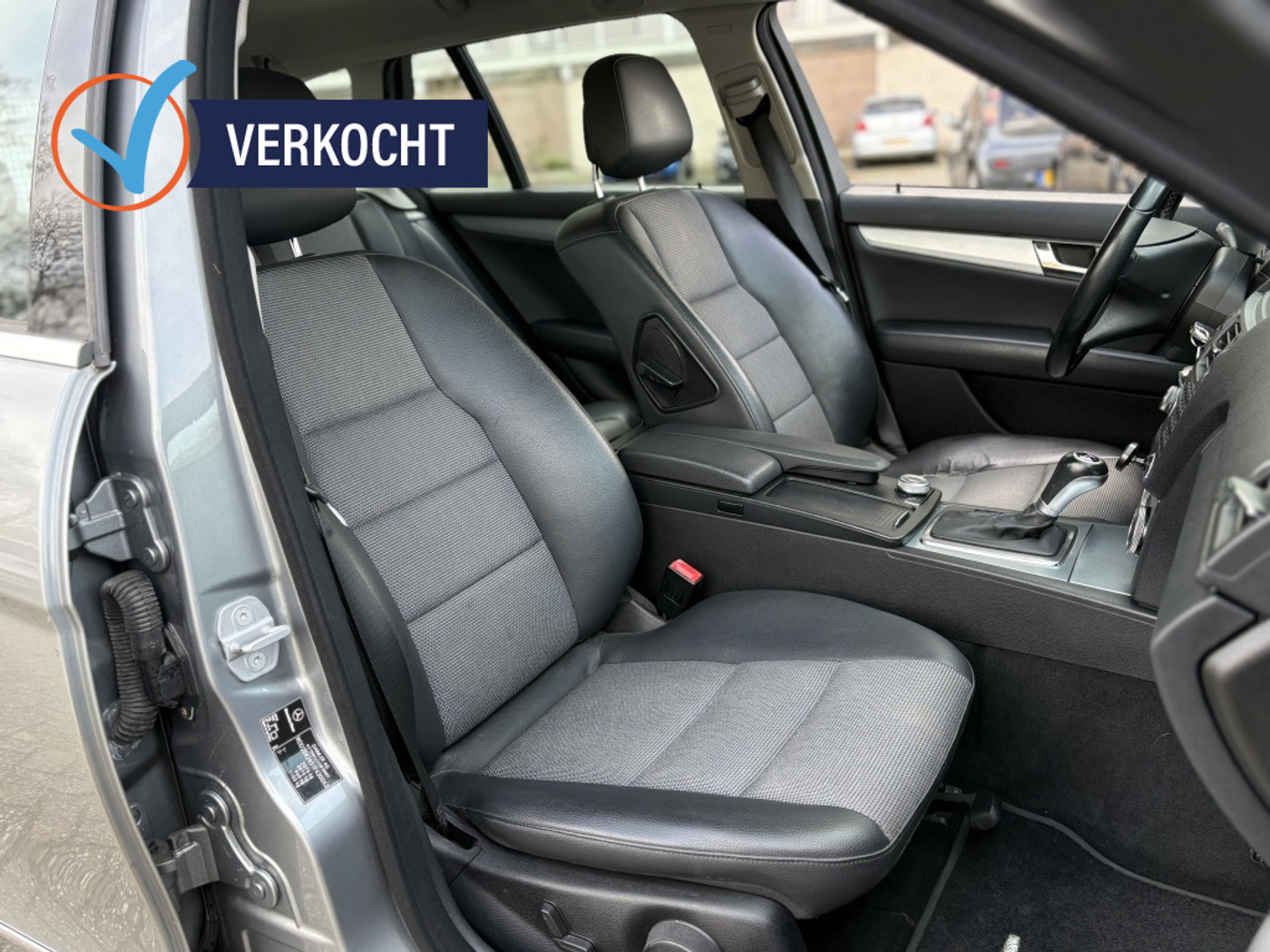 Foto van Mercedes-Benz C 180 Kompressor