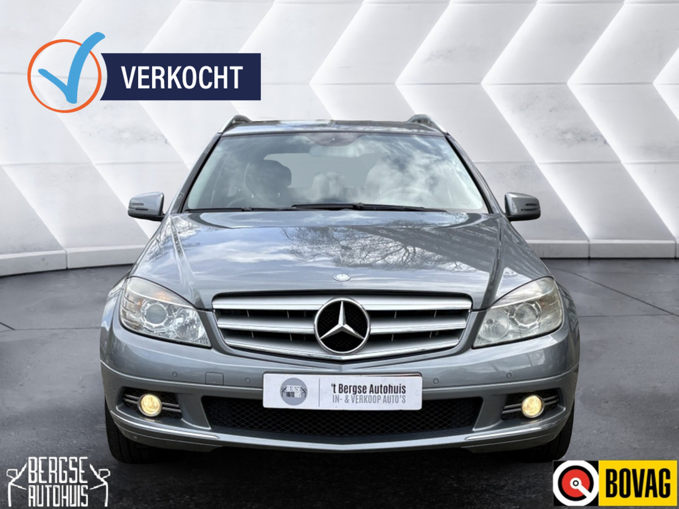 Foto van Mercedes-Benz C 180 Kompressor
