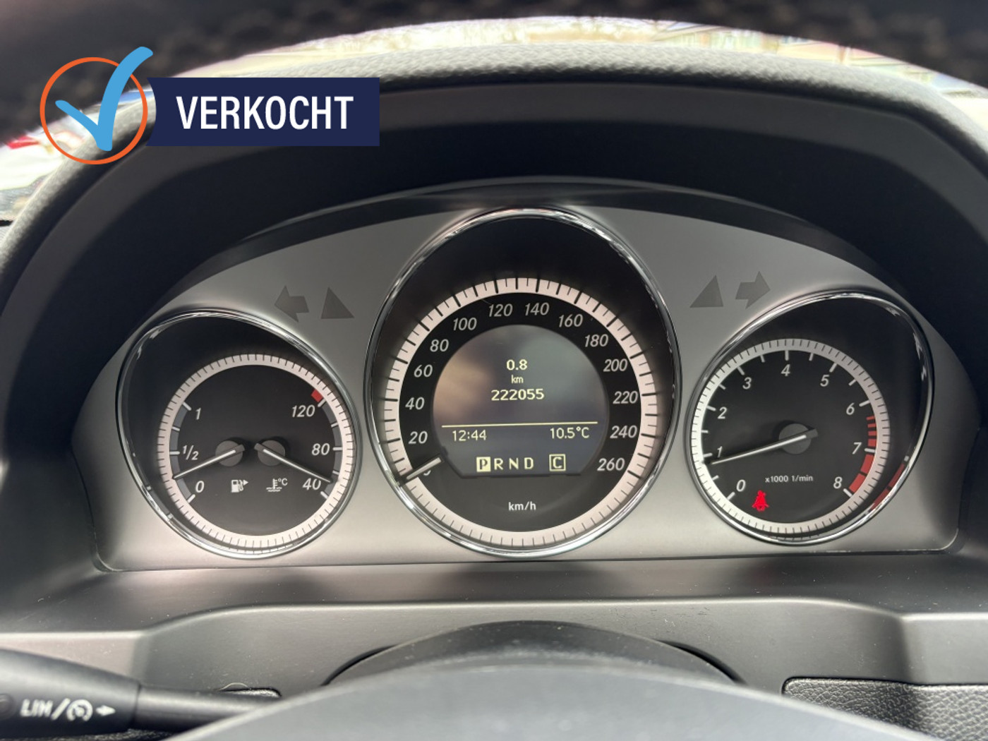 Foto van Mercedes-Benz C 180 Kompressor