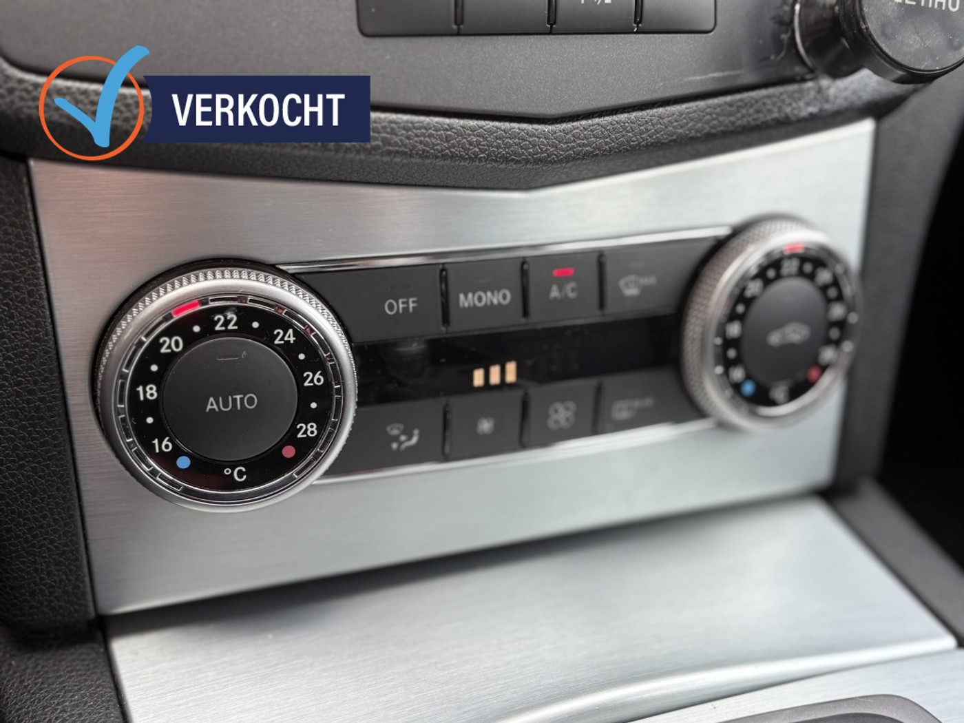 Foto van Mercedes-Benz C 180 Kompressor