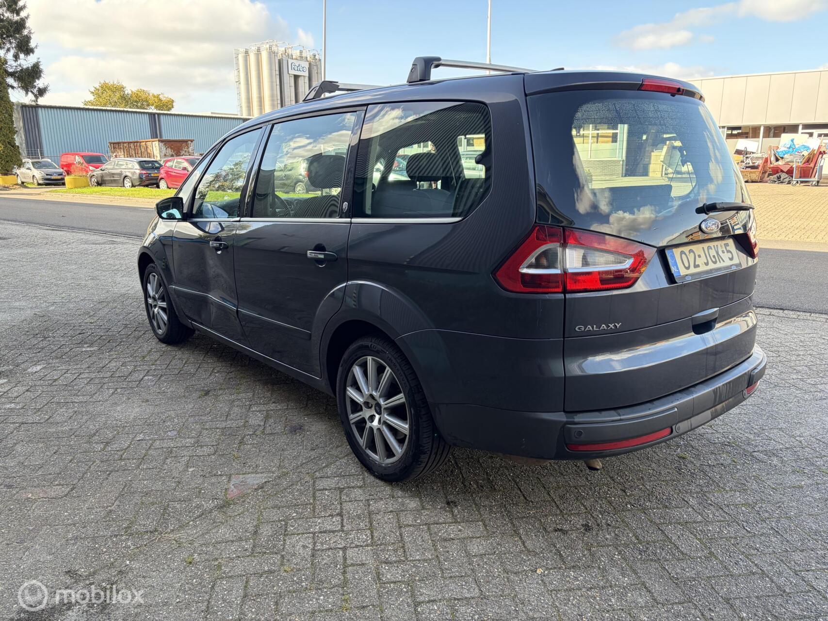 Foto van Ford Galaxy