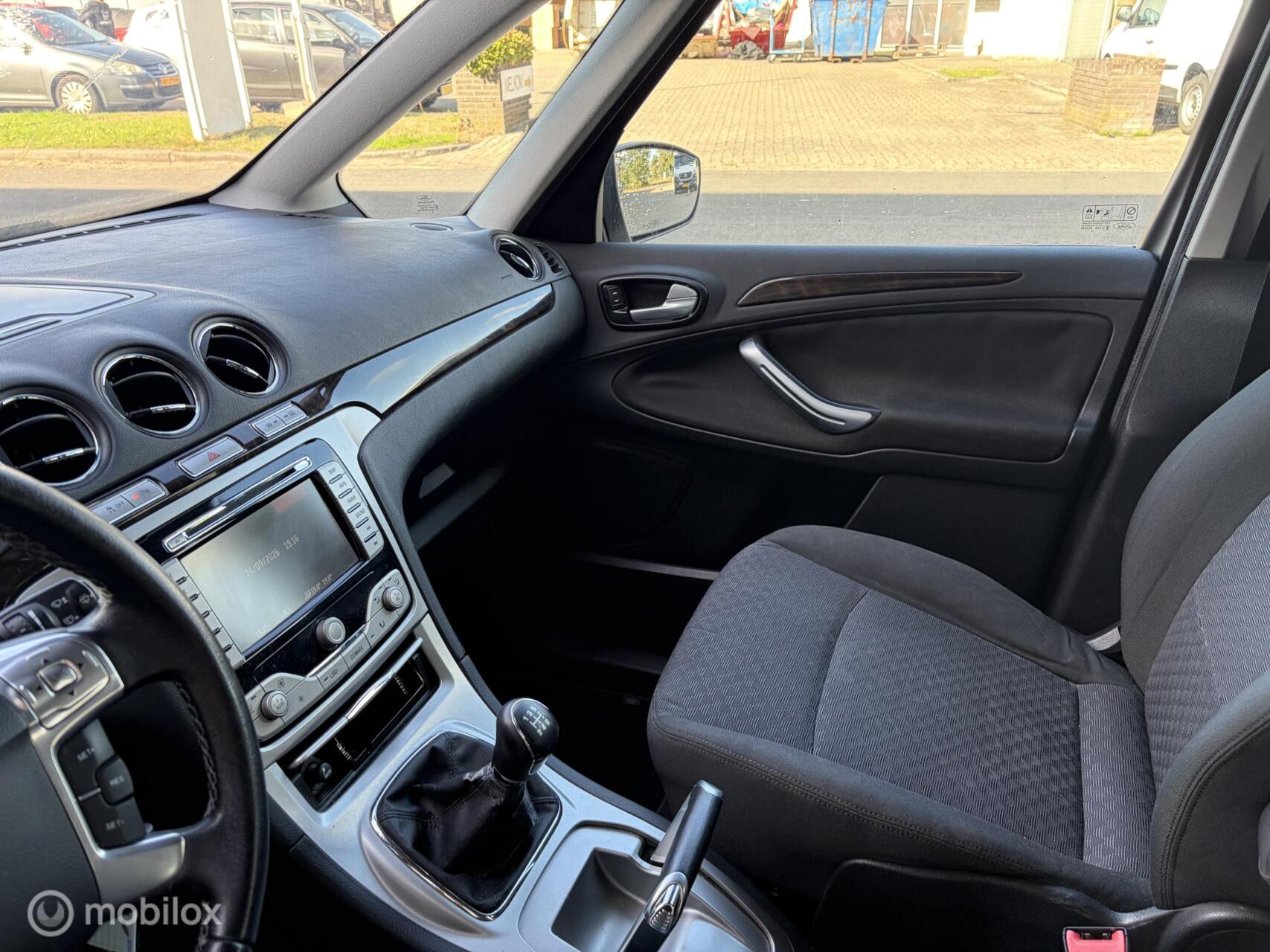 Foto van Ford Galaxy