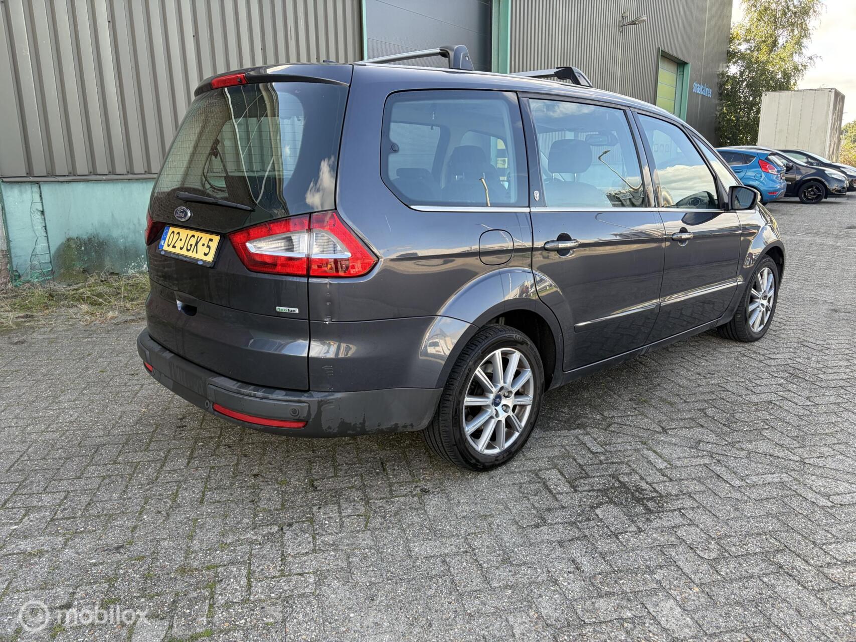 Foto van Ford Galaxy