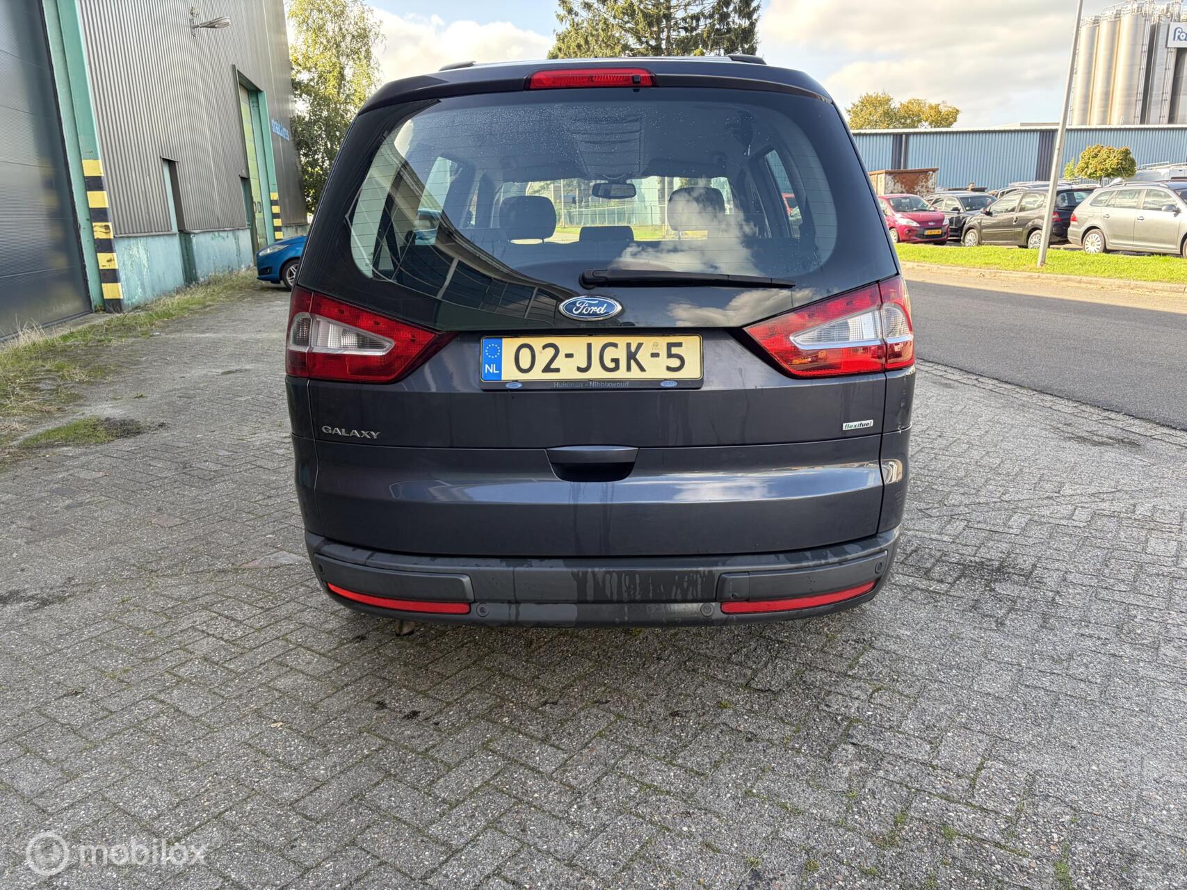 Foto van Ford Galaxy