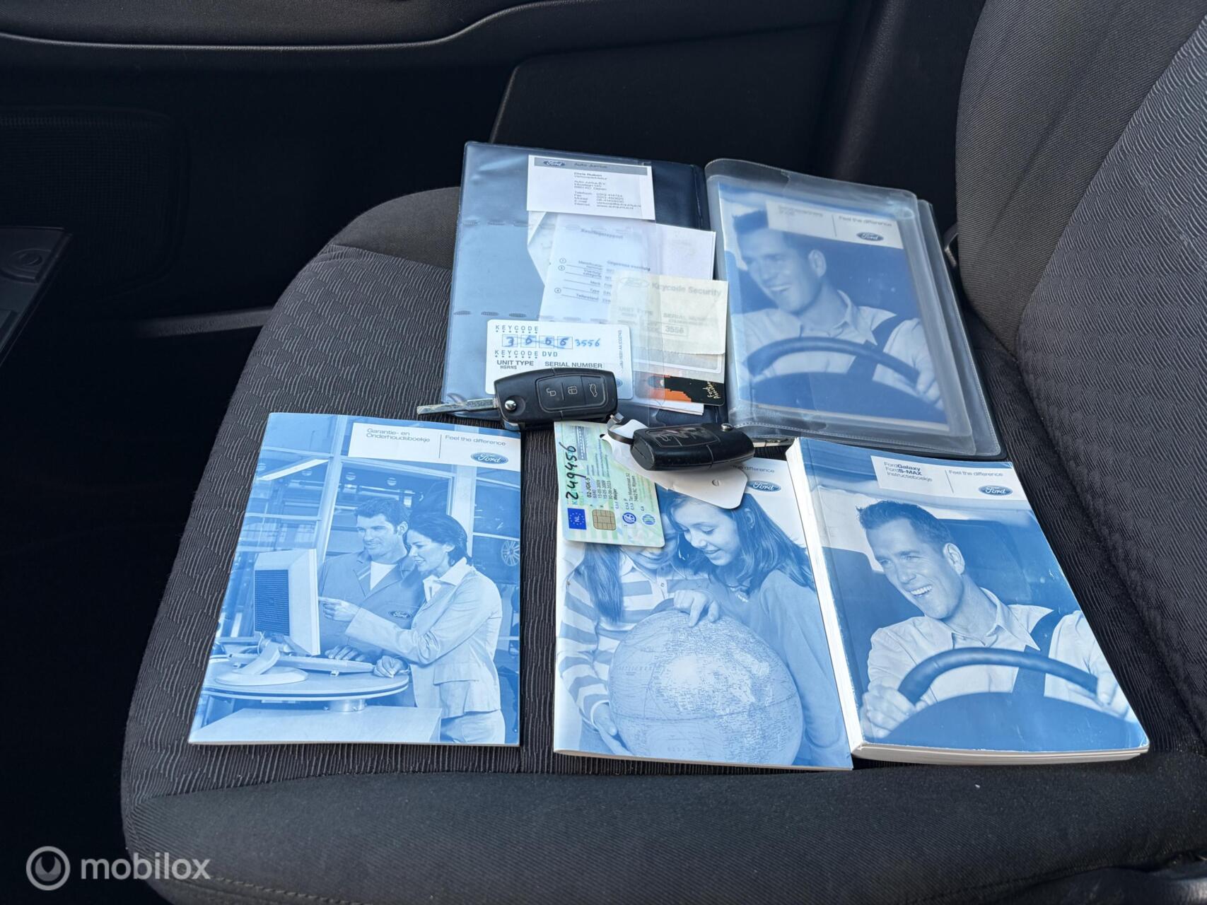 Foto van Ford Galaxy