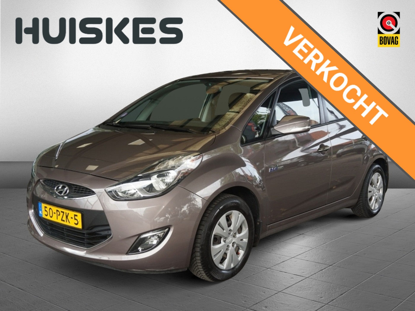 Hyundai Ix20 1.4i i-Motion 2011 - voorkant